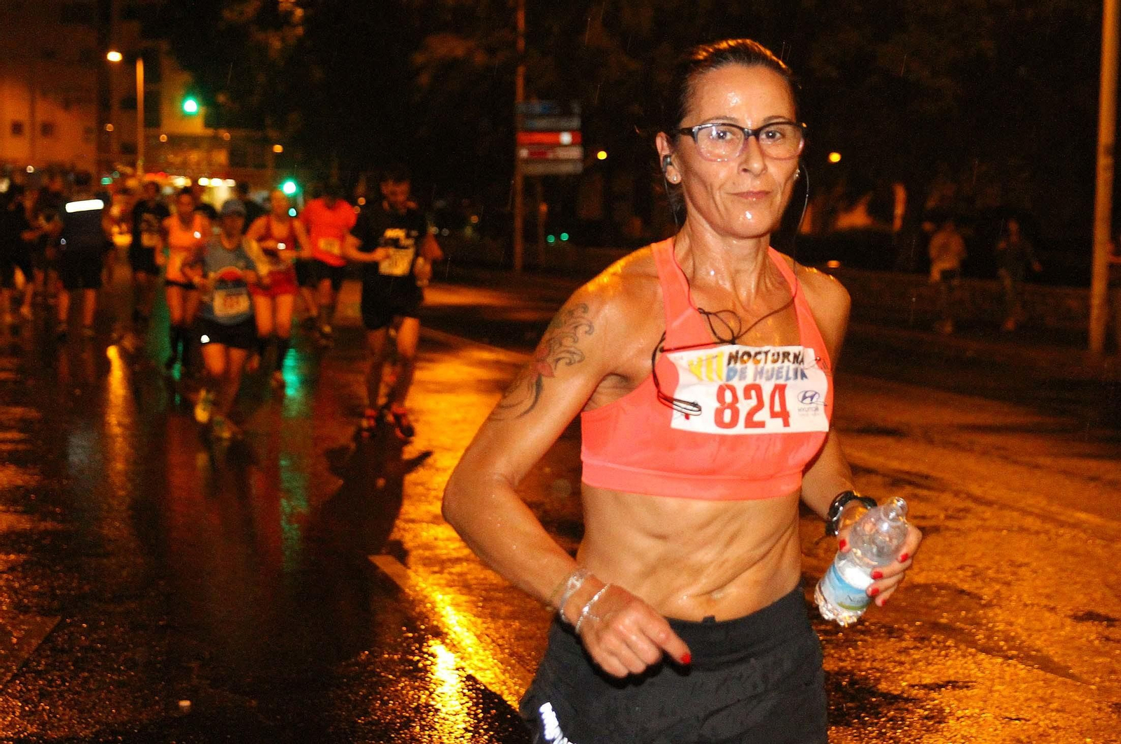 La VII Carrera Nocturna de Huelva en imágenes