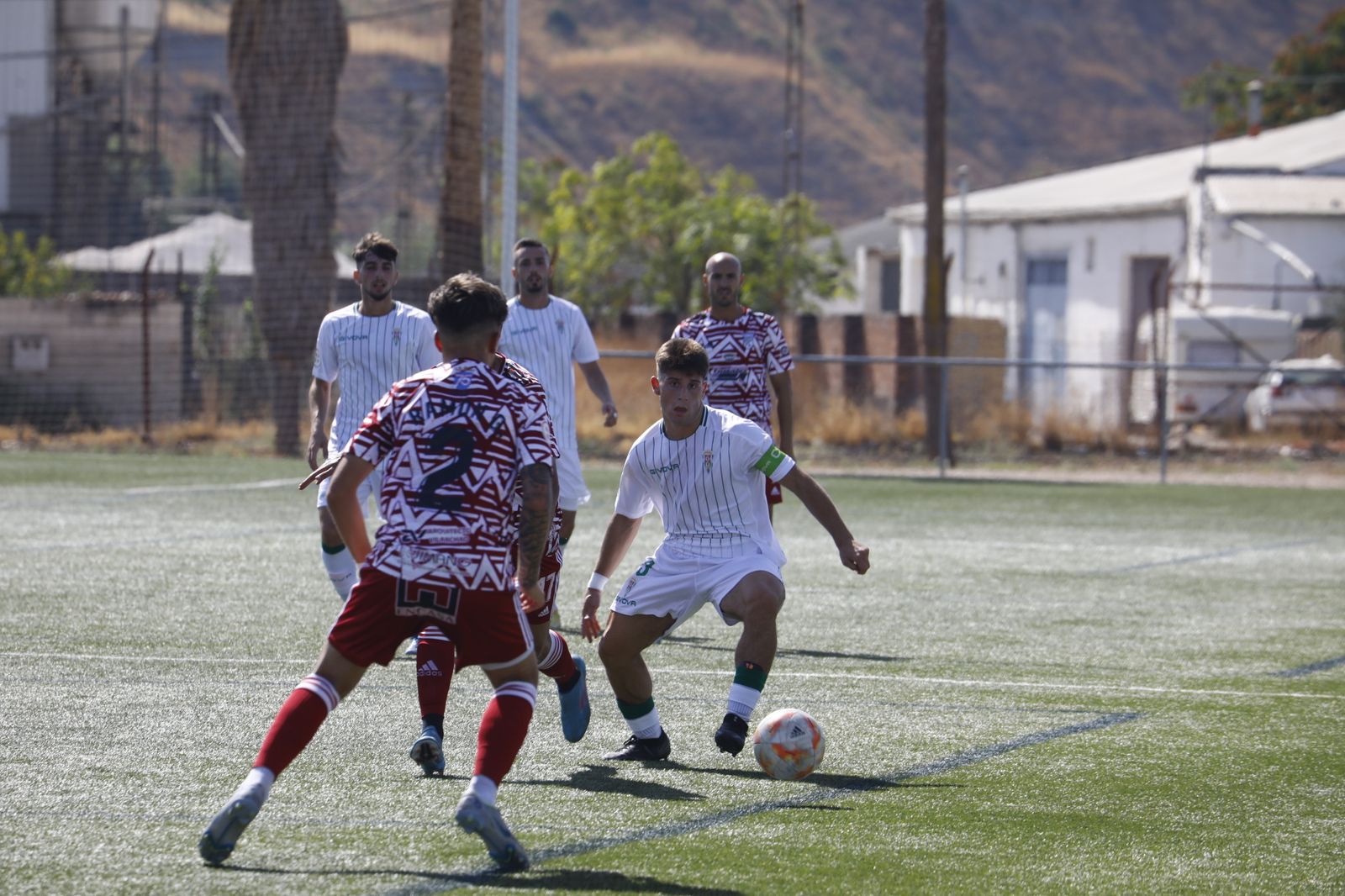 Imágenes del Córdoba B-Xerez CD en la Ciudad Deportiva (0-0)