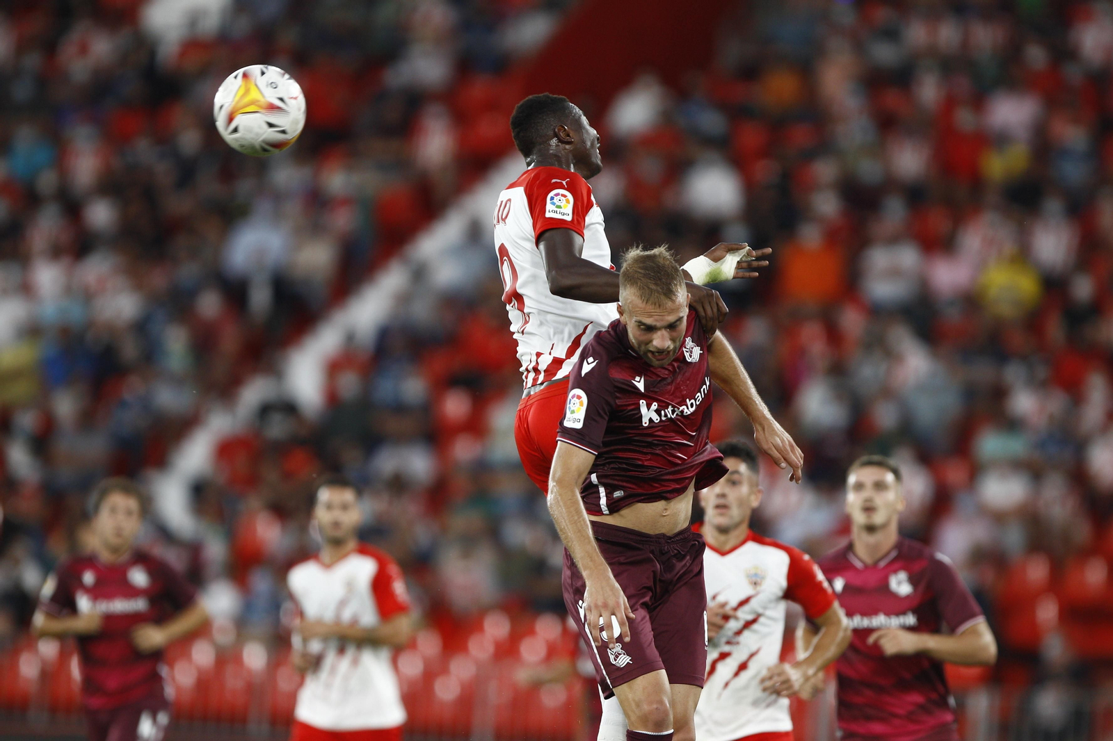 Fotogalería U.D. Almería-Real Sociedad B