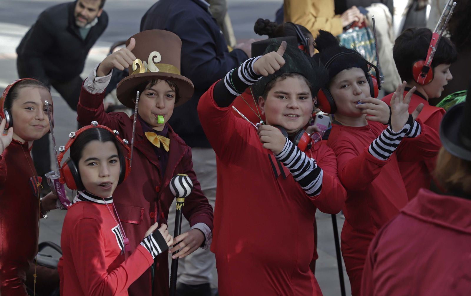 Fotos del III Pasacalles Escolar del Carnaval Especial en Algeciras