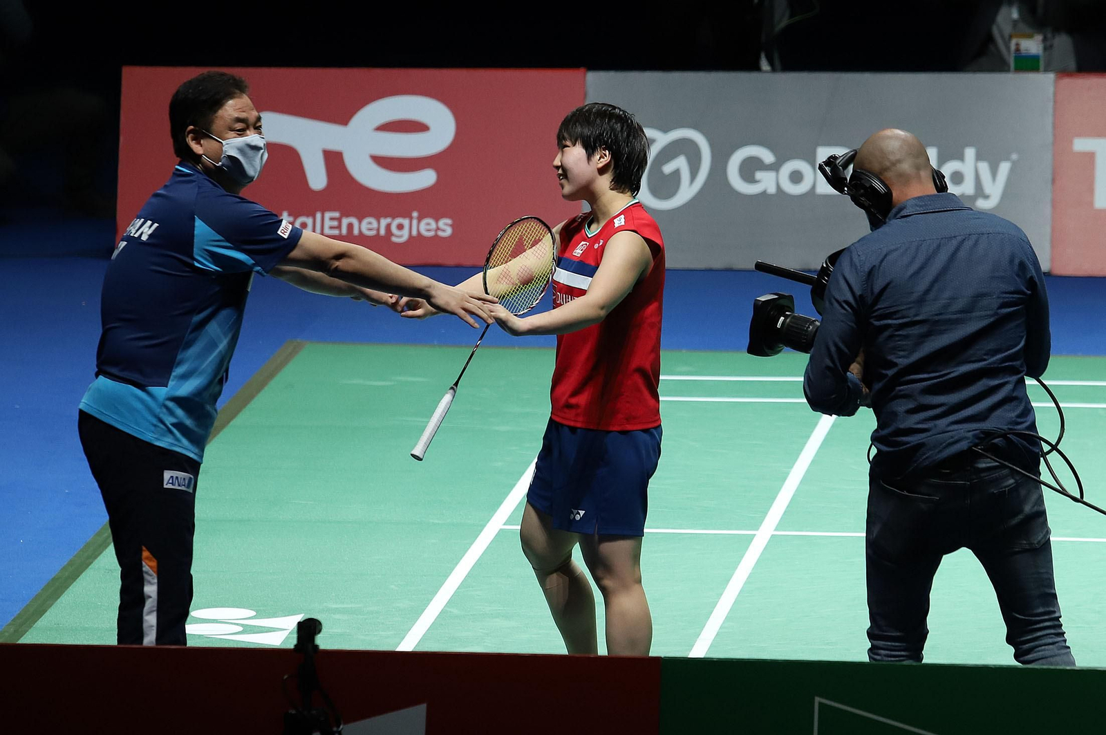 Huelva 2021: final femenina TAI Tzu Ying-YAMAGUCHI. Mundial de Bádminton Huelva´21