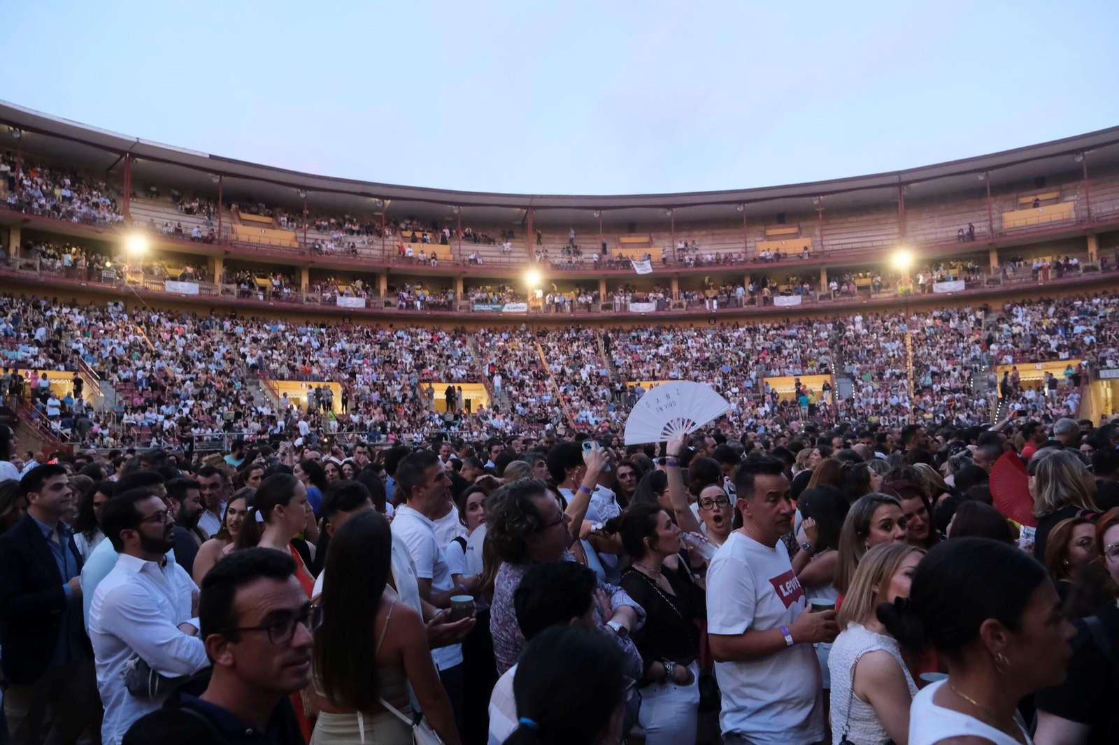 El concierto de Alejandro Sanz en Córdoba, en imágenes