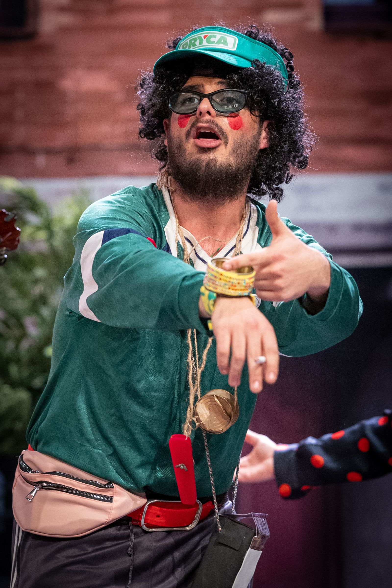 Chirigota 'Los plácidos domingos'