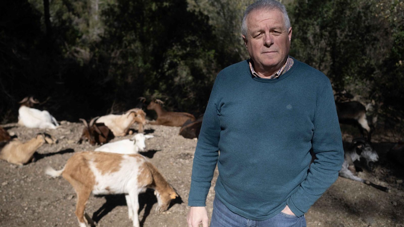 Silvestre Barroso, alcalde de Benarrabá.