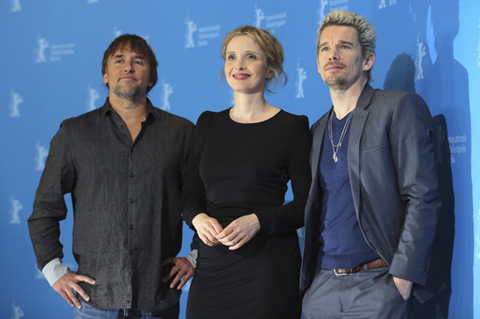 Ethan Hawke y Julie Delpy disparan los 'flashes'