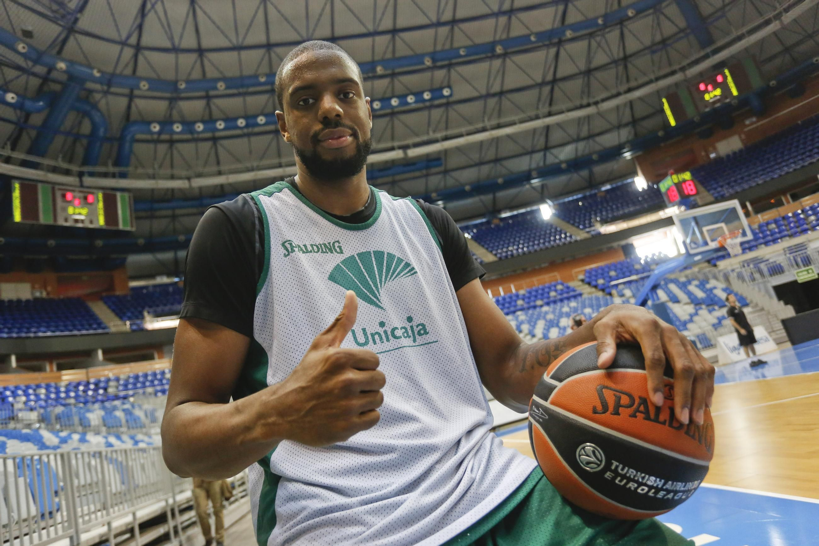 Las mejores fotos de Will Thomas en el Unicaja