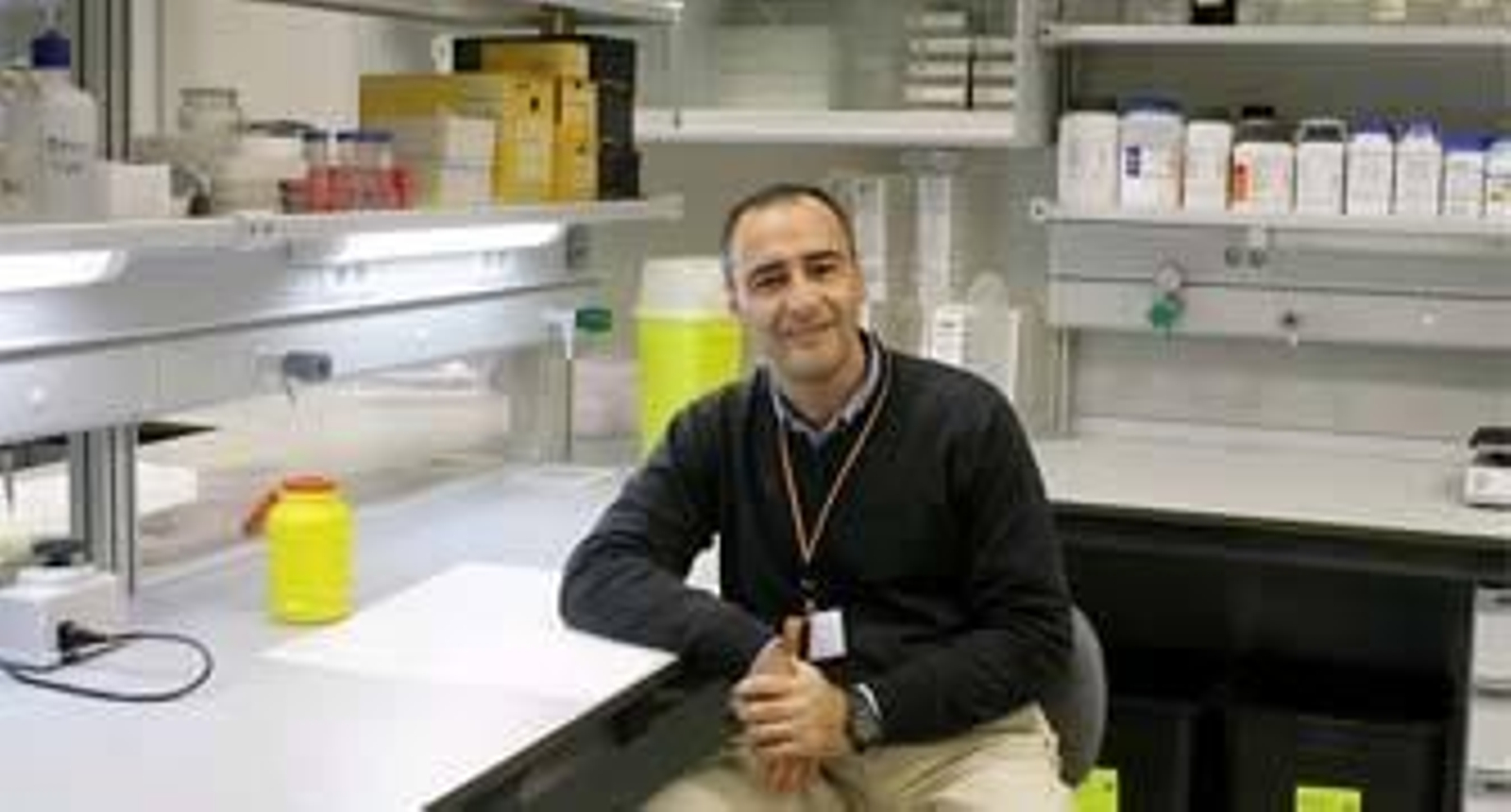 David Pozo, profesor e investigador en la Universidad de Sevilla. / Antonio Pizarro