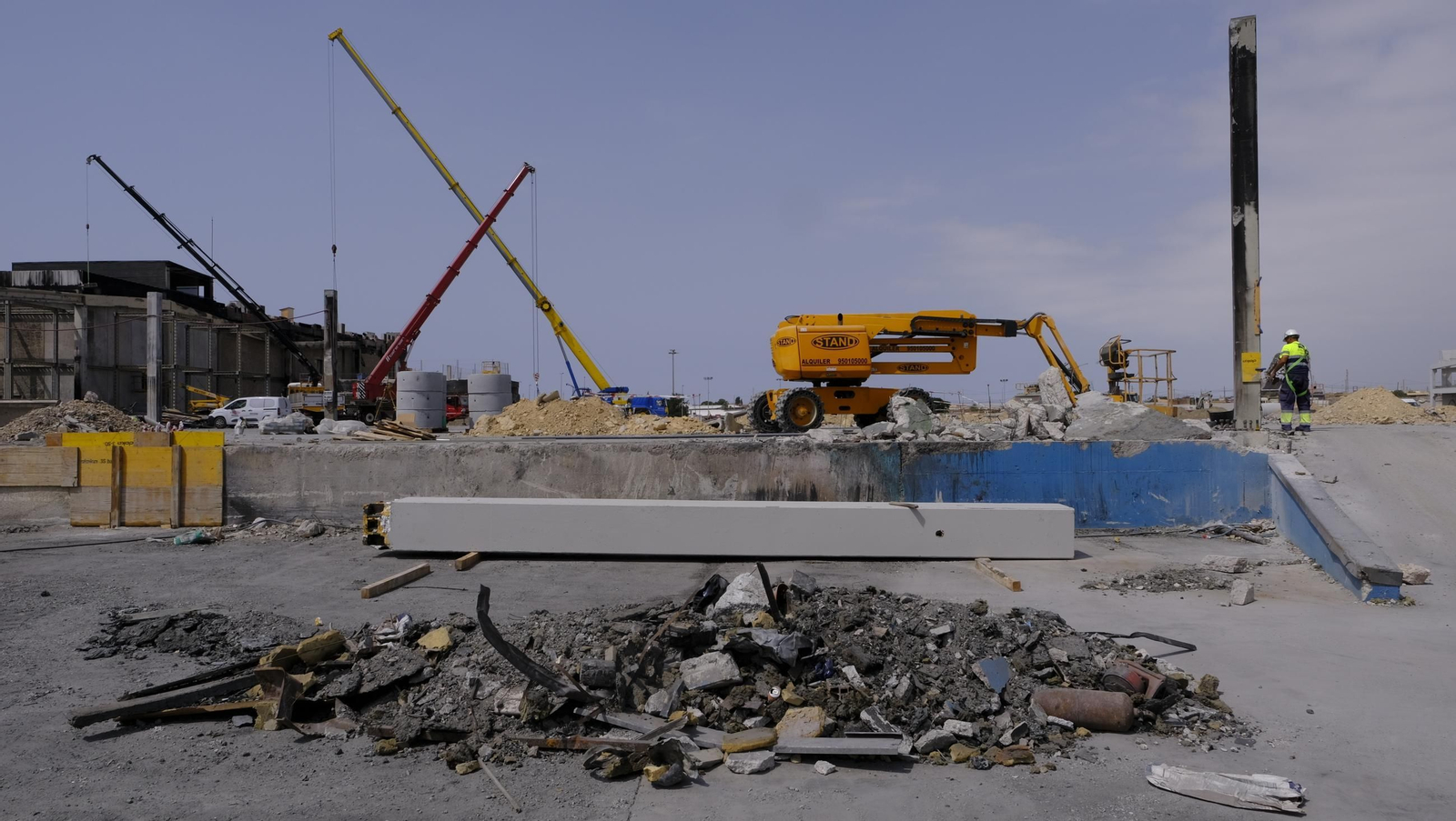 Mabe Hortofrutícola, un gigante que renace de sus cenizas, en imágenes