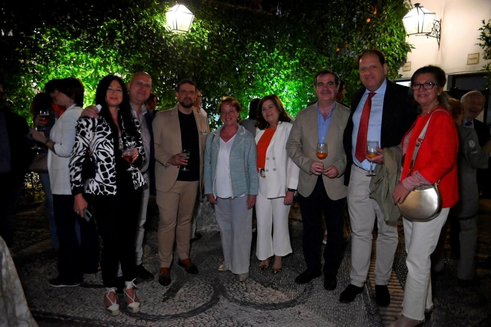 La presentación de la XX Guía de los Patios de Córdoba de 'El Día', en imágenes