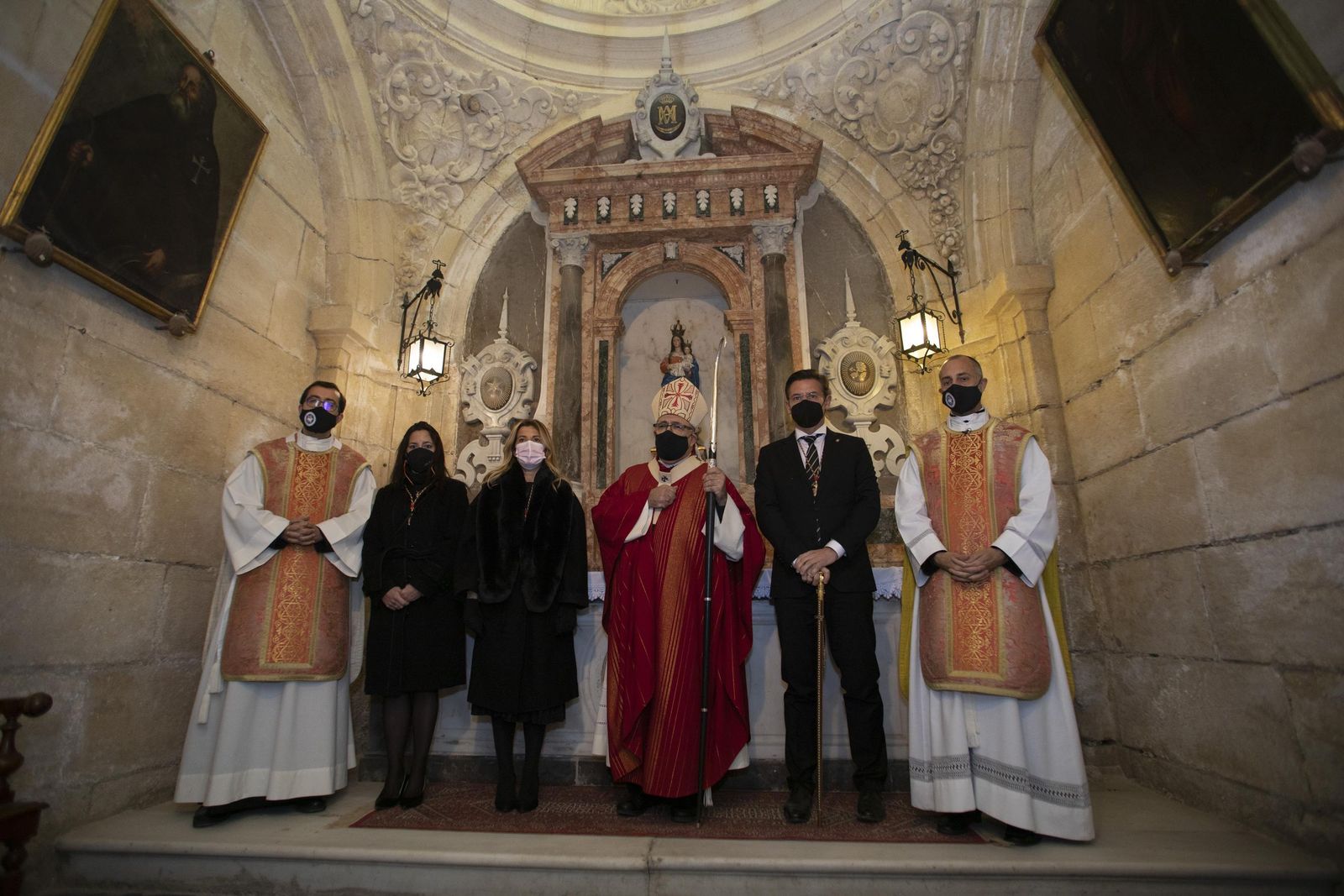 Fotos de la celebración de San Cecilio, patrón de Granada