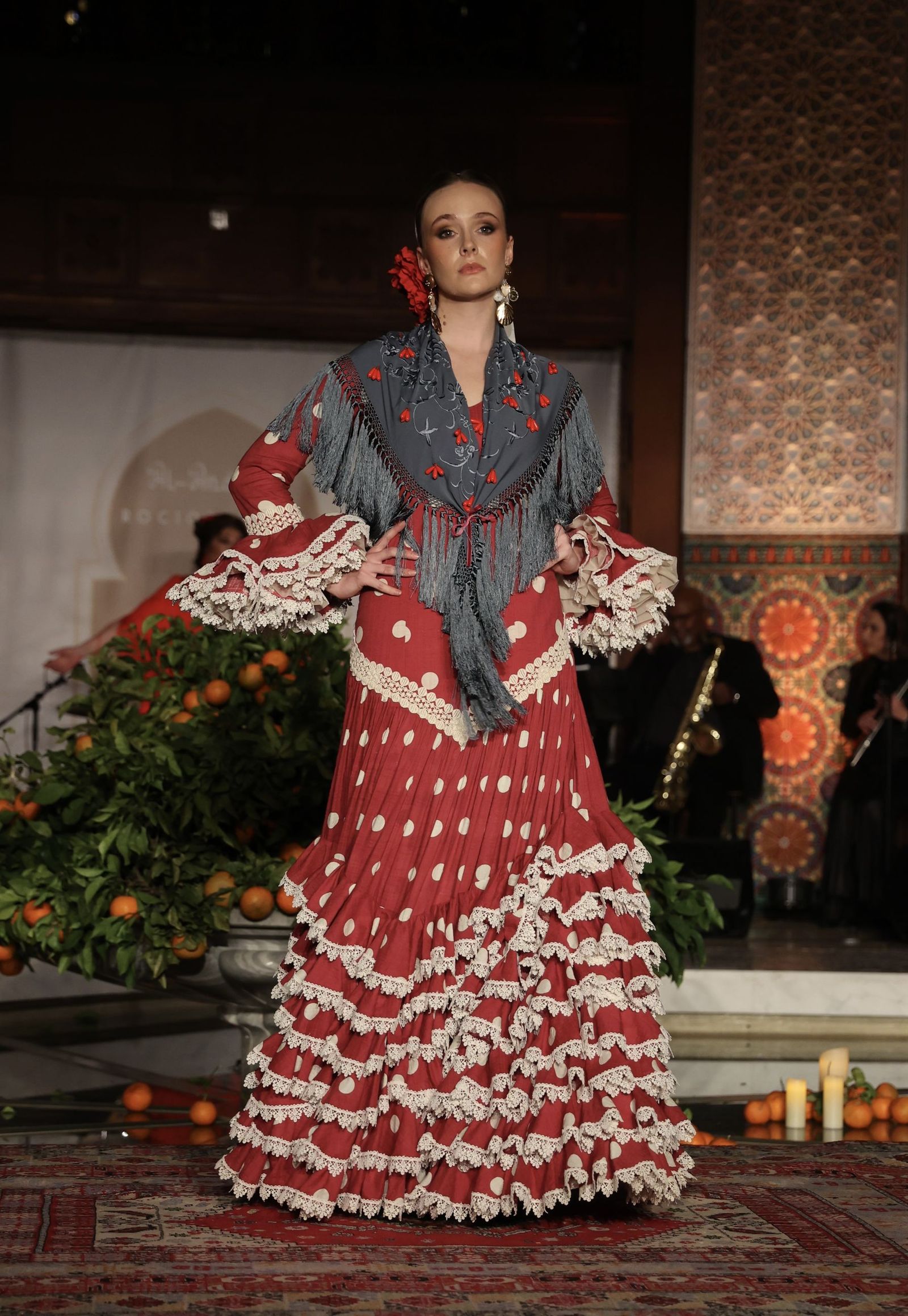 Fotos del desfile de Rocío Peralta