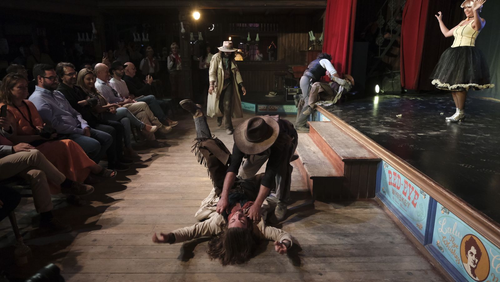 Imágenes de la inauguración del Almería Western Film Festival, en Tabernas