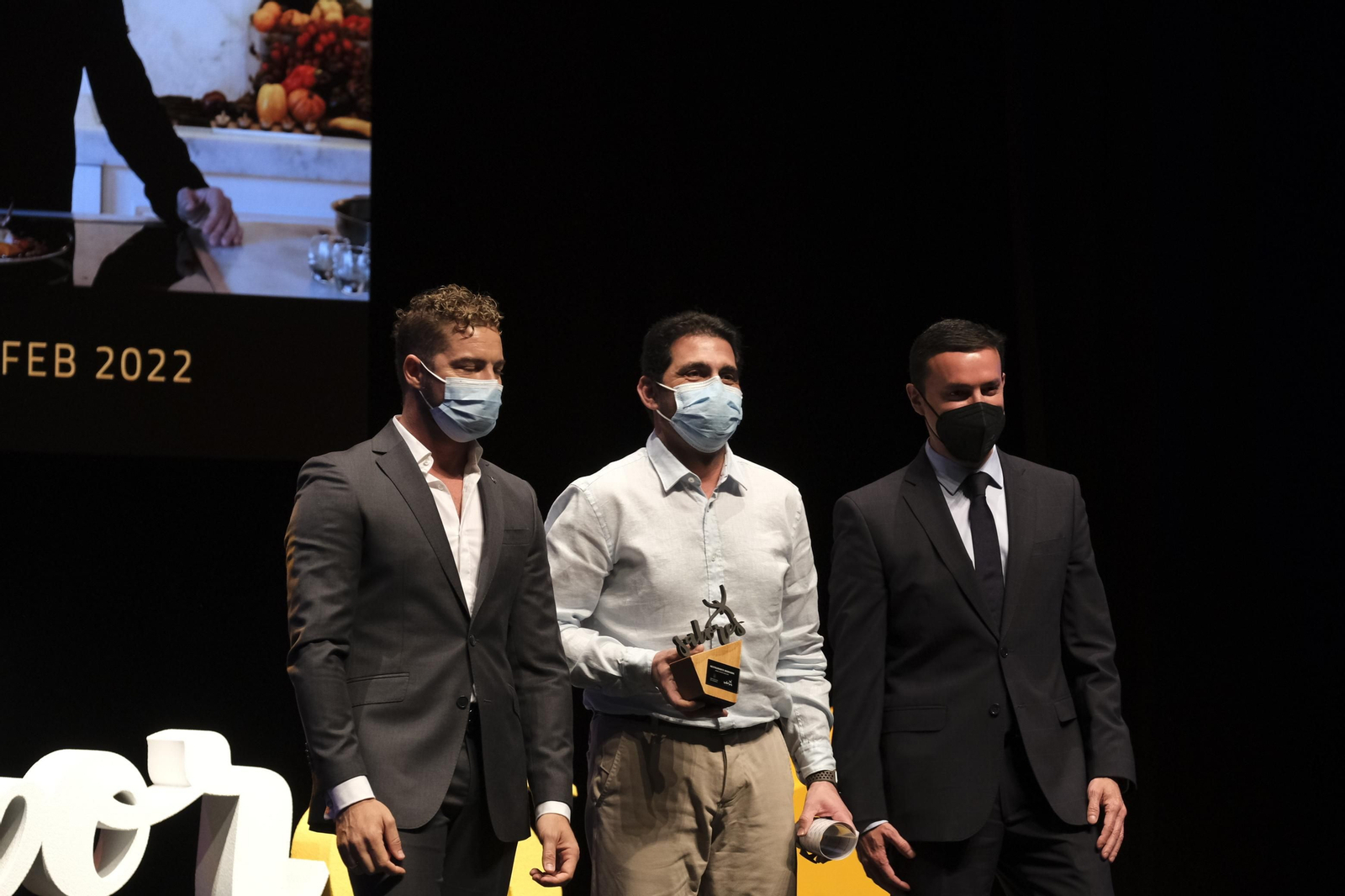 Imágenes de la II Gala Sabores Almería con David Bisbal. Vera