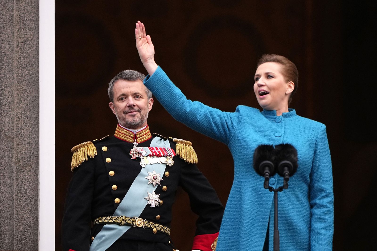 Las fotos de la coronación del rey Federico X de Dinamarca