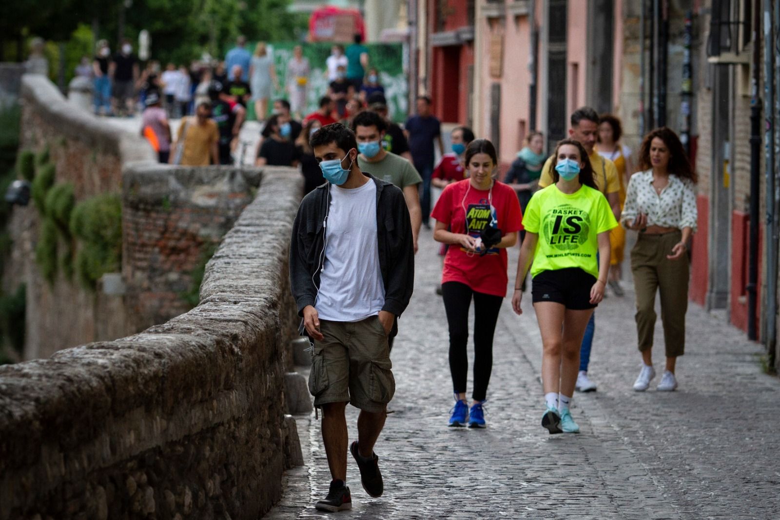 Las mejores fotos de Granada en los 98 días del estado de alarma