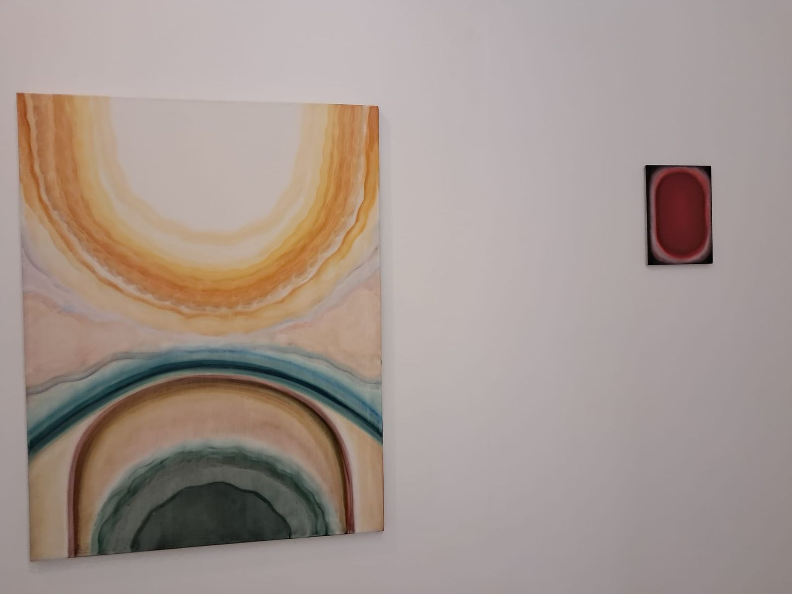 Obras de Víctor González en Barrera Baldàn.