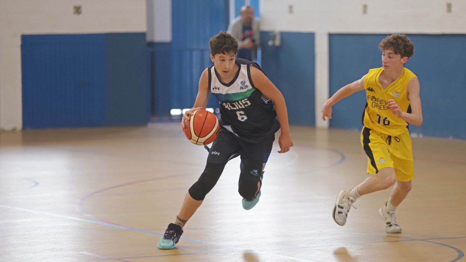 Tercera jornada del campeonato de Andalucía de Baloncesto infantil masculino en La Línea