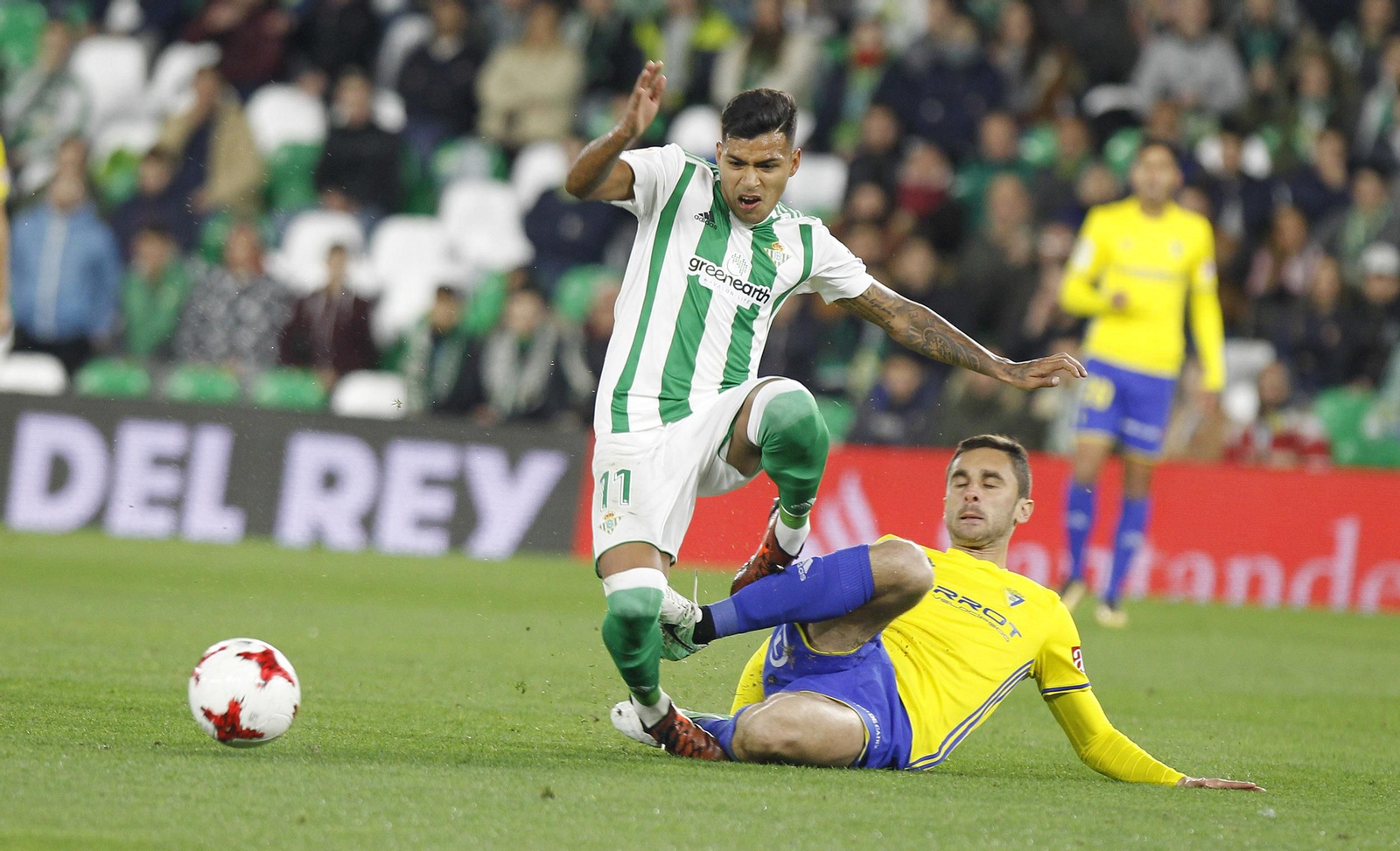 Las imágenes del Betis-Cádiz de Copa