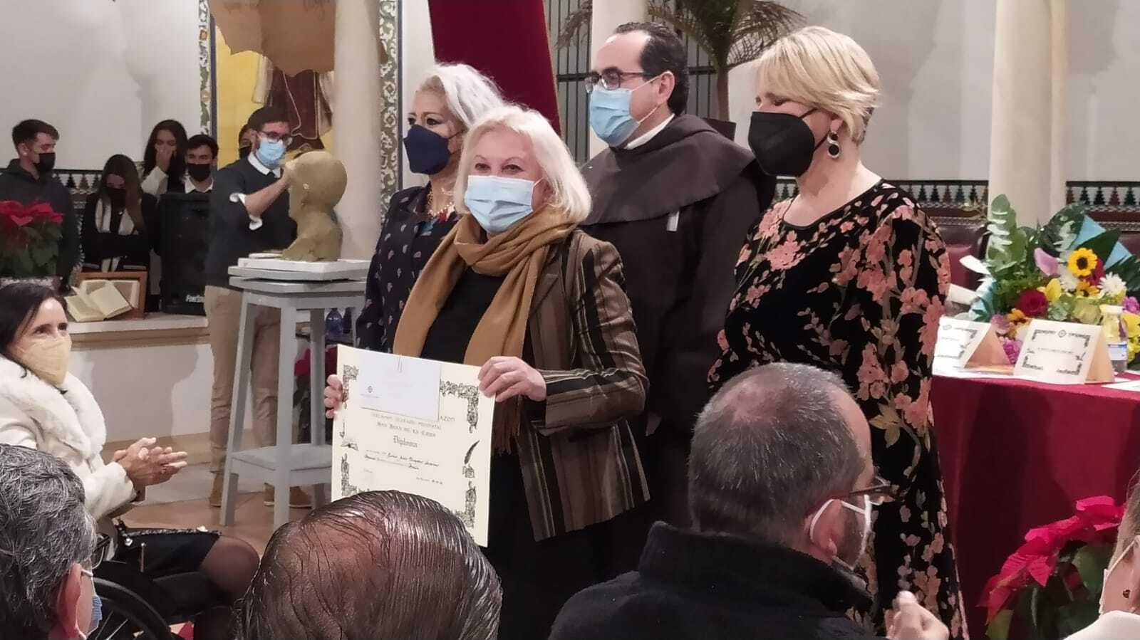 Clausura del Certamen San Juan de la Cruz en el Liceo de San Fernando