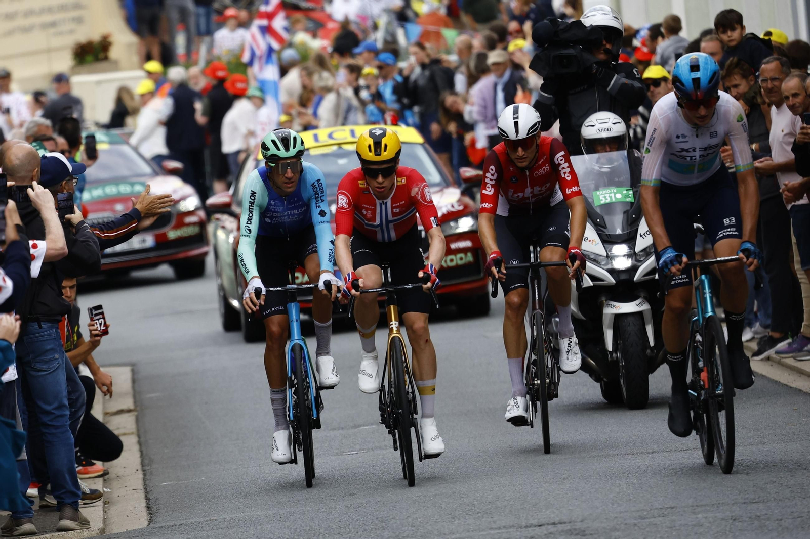 Las mejores fotos del Tour de Francia | Etapa 2