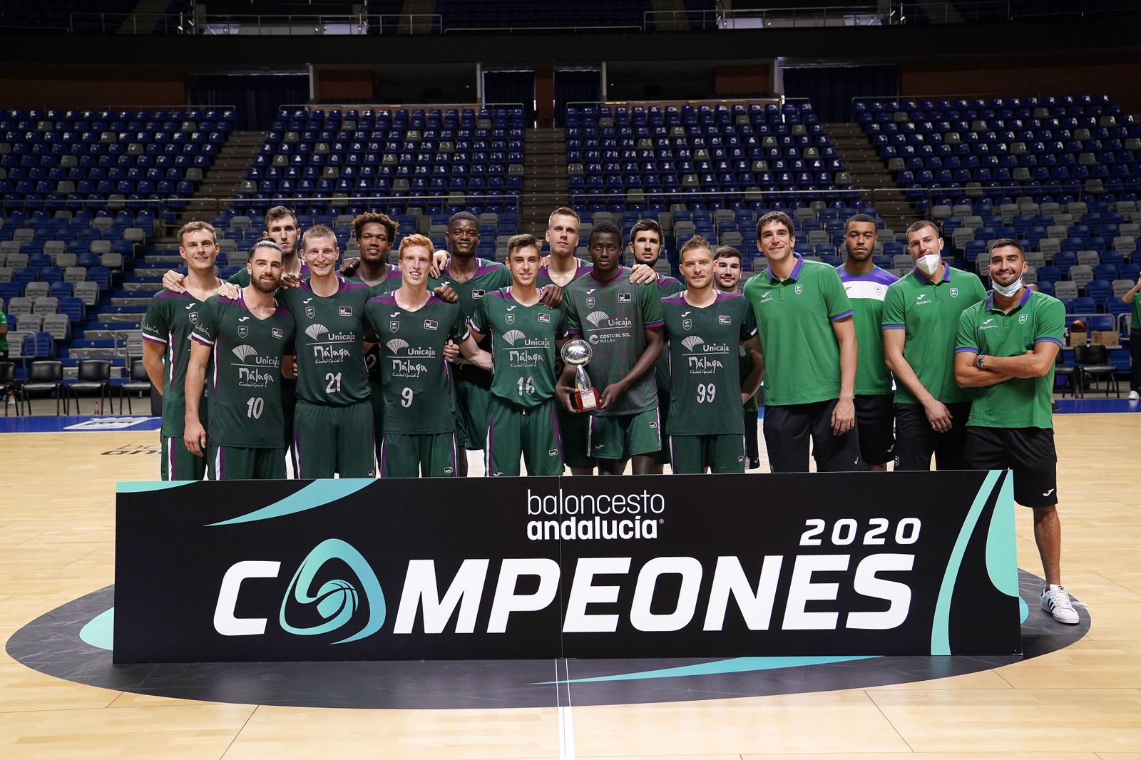 Las fotos del Unicaja-Real Betis de la Copa de Andalucía