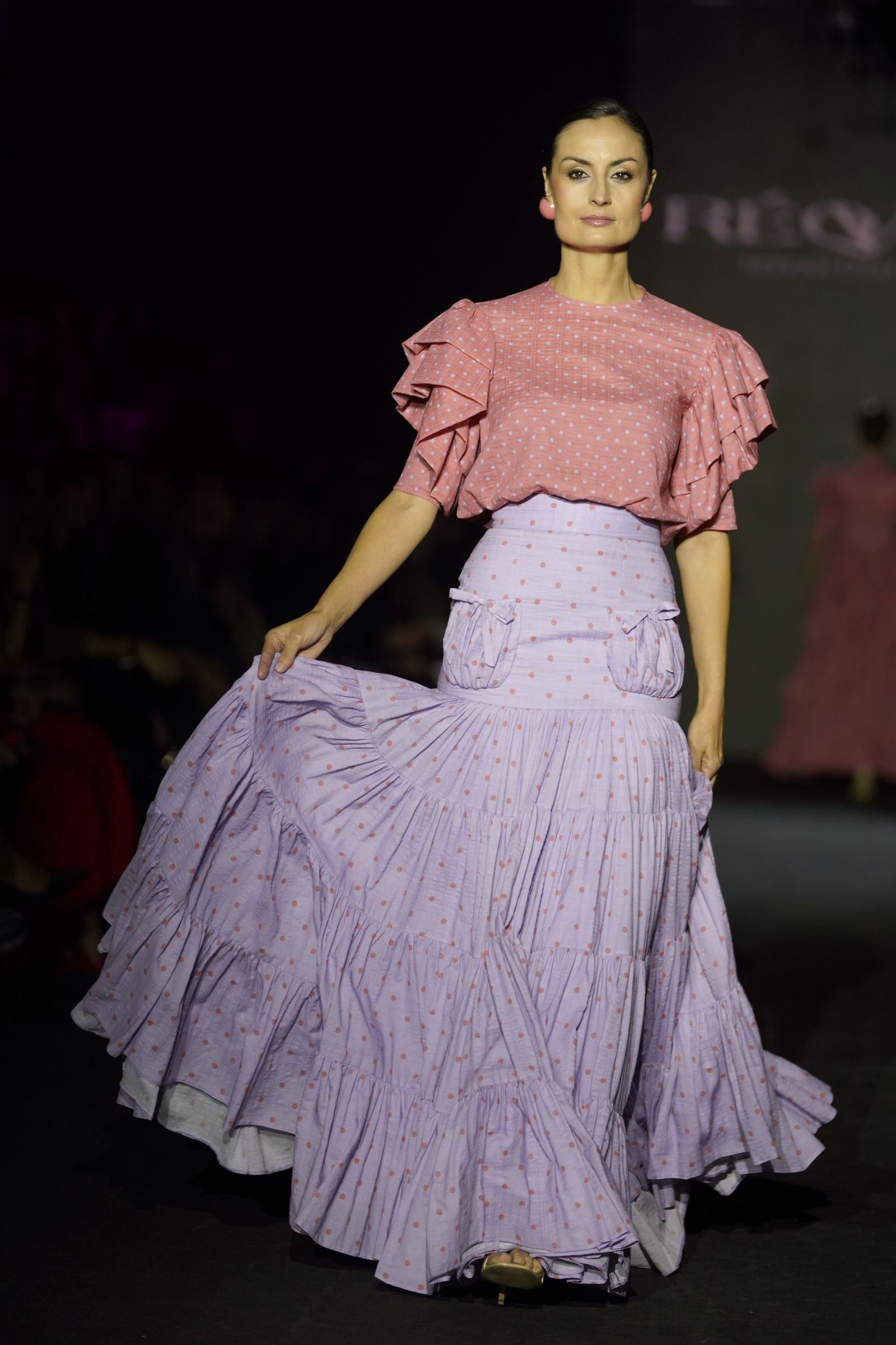 El desfile de Ismael Domínguez en We Love Flamenco 2026, todas las fotos