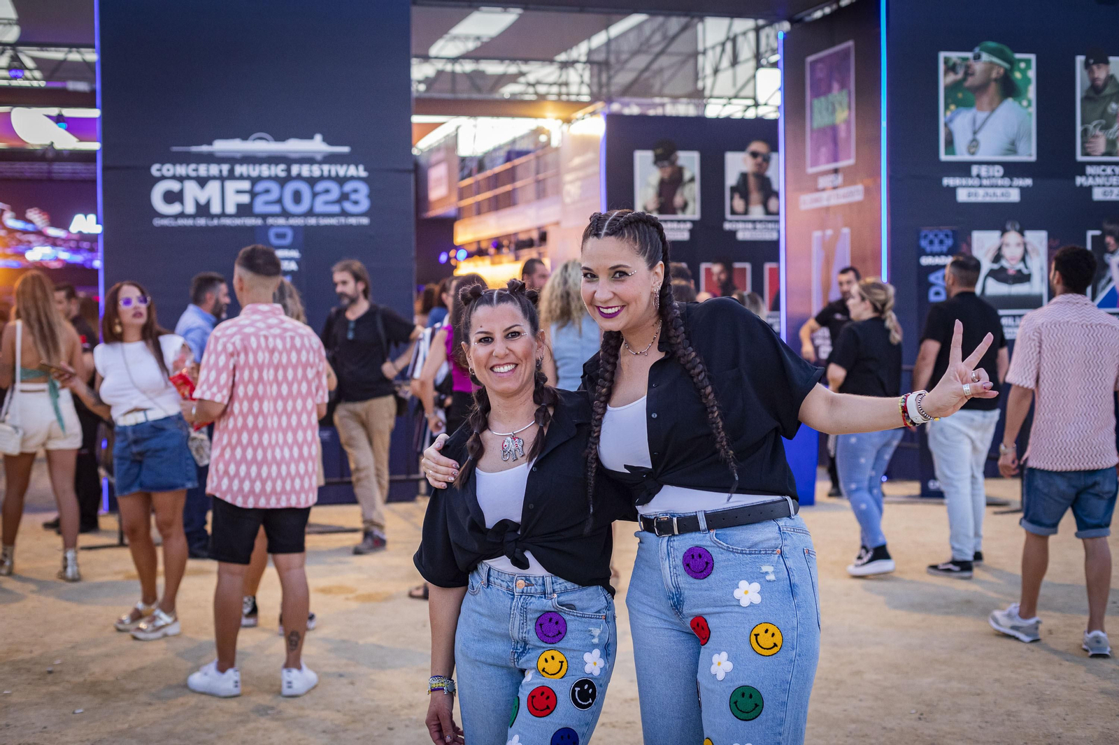 Búscate en las imágenes de Manuel Turizo y Nicky Jam en el Concert Music Festival