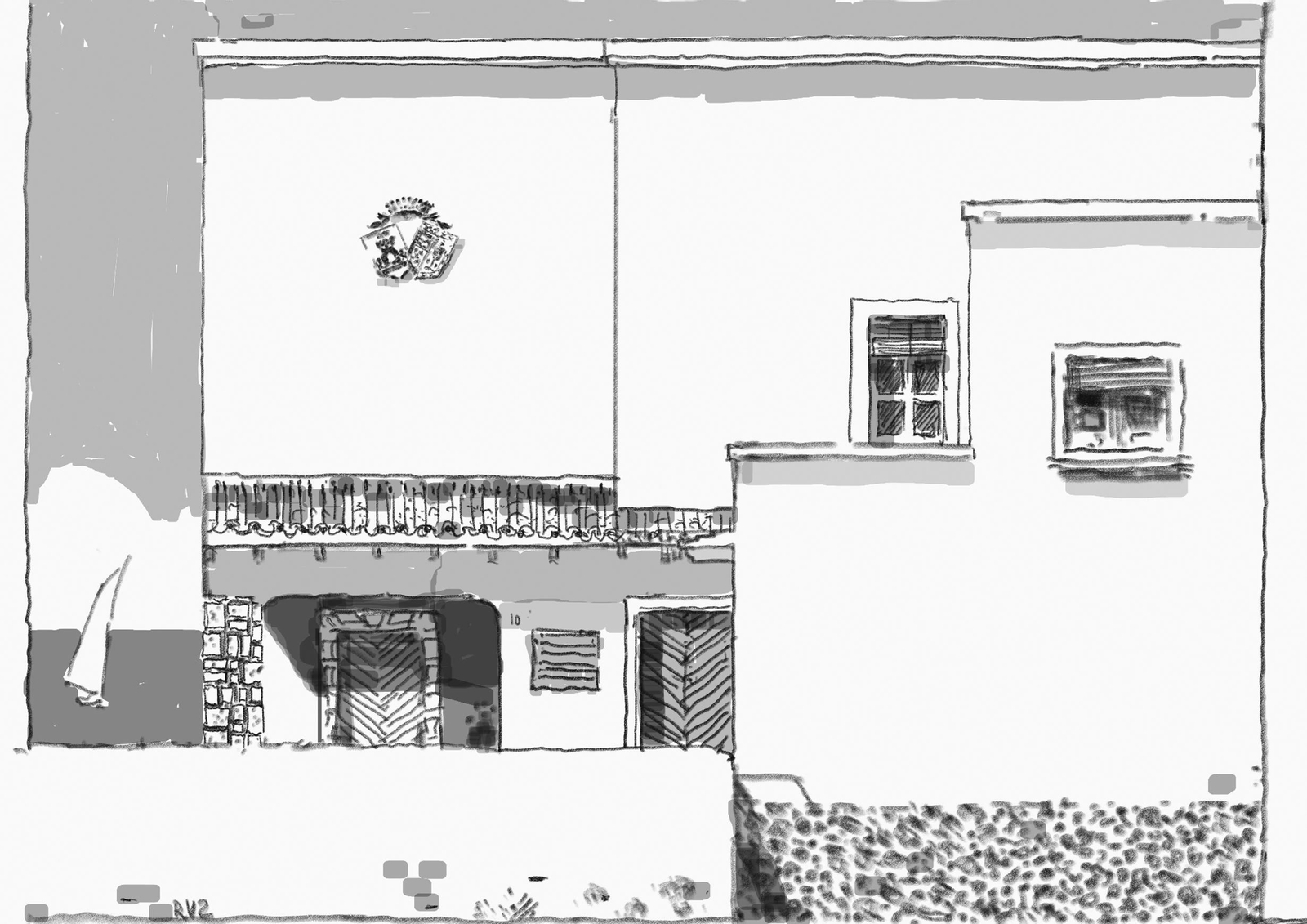 El conde de Torre Marín. ¡La alcurnia en la playa de Almería!