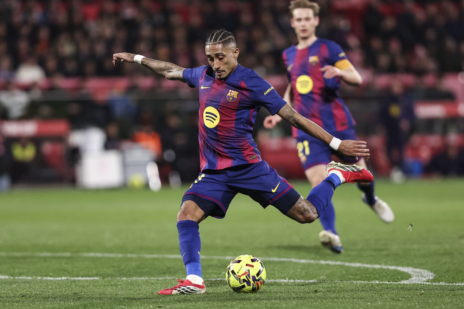 Las fotos del Girona-Barcelona