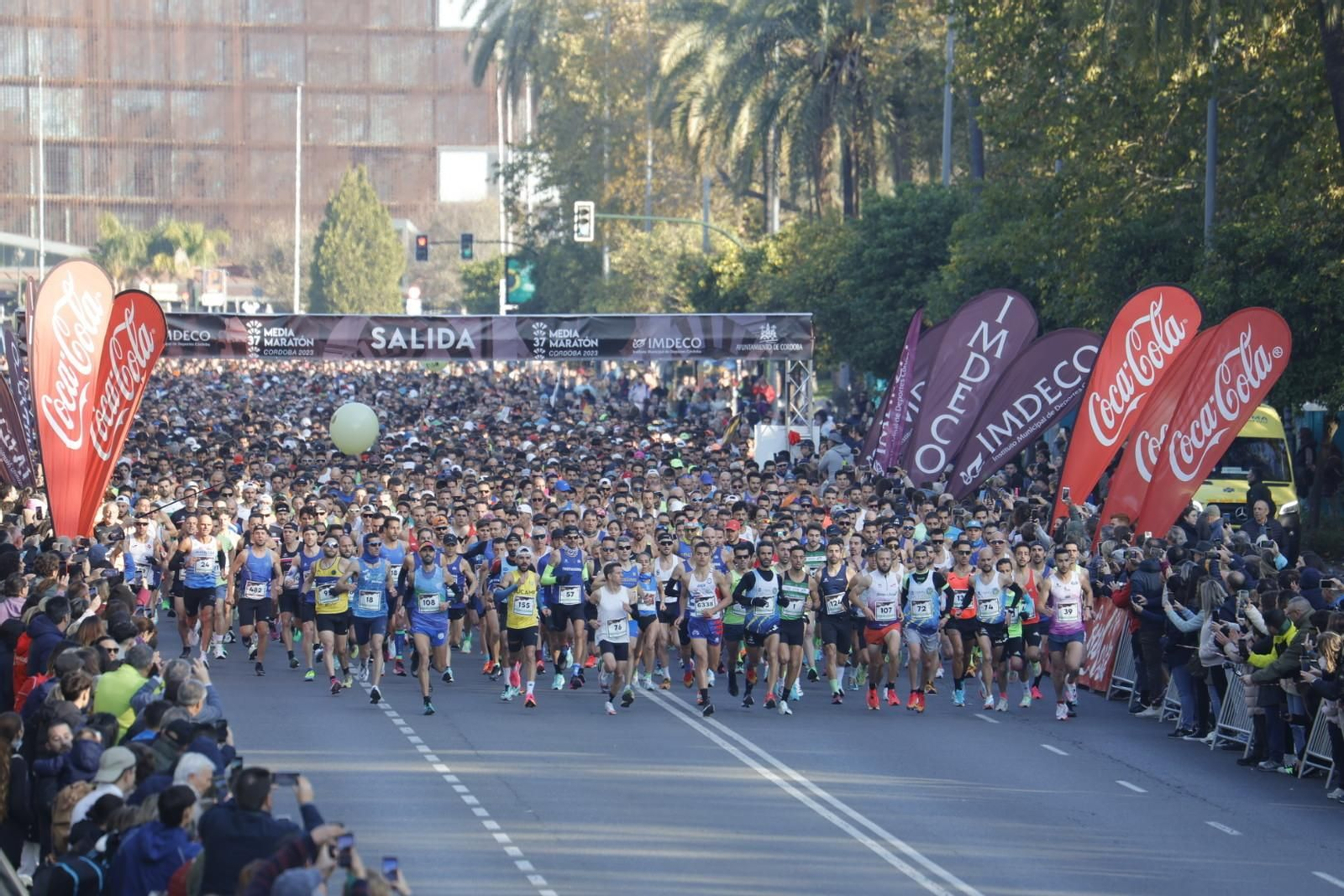 Media Maratón de Córdoba 2023: Las mejores fotos de la salida de la prueba Media Maratón de Córdoba 2023: Las mejores fotos de la salida de la prueba