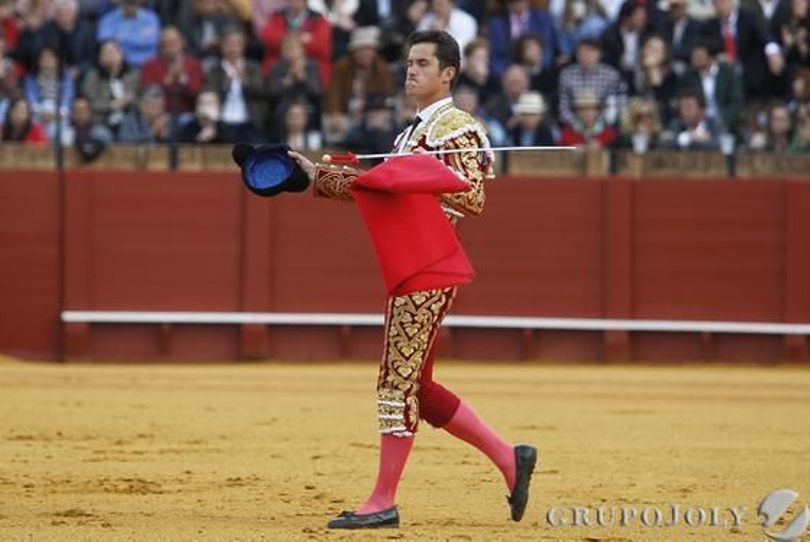 Daniel Luque. / Antonio Pizarro