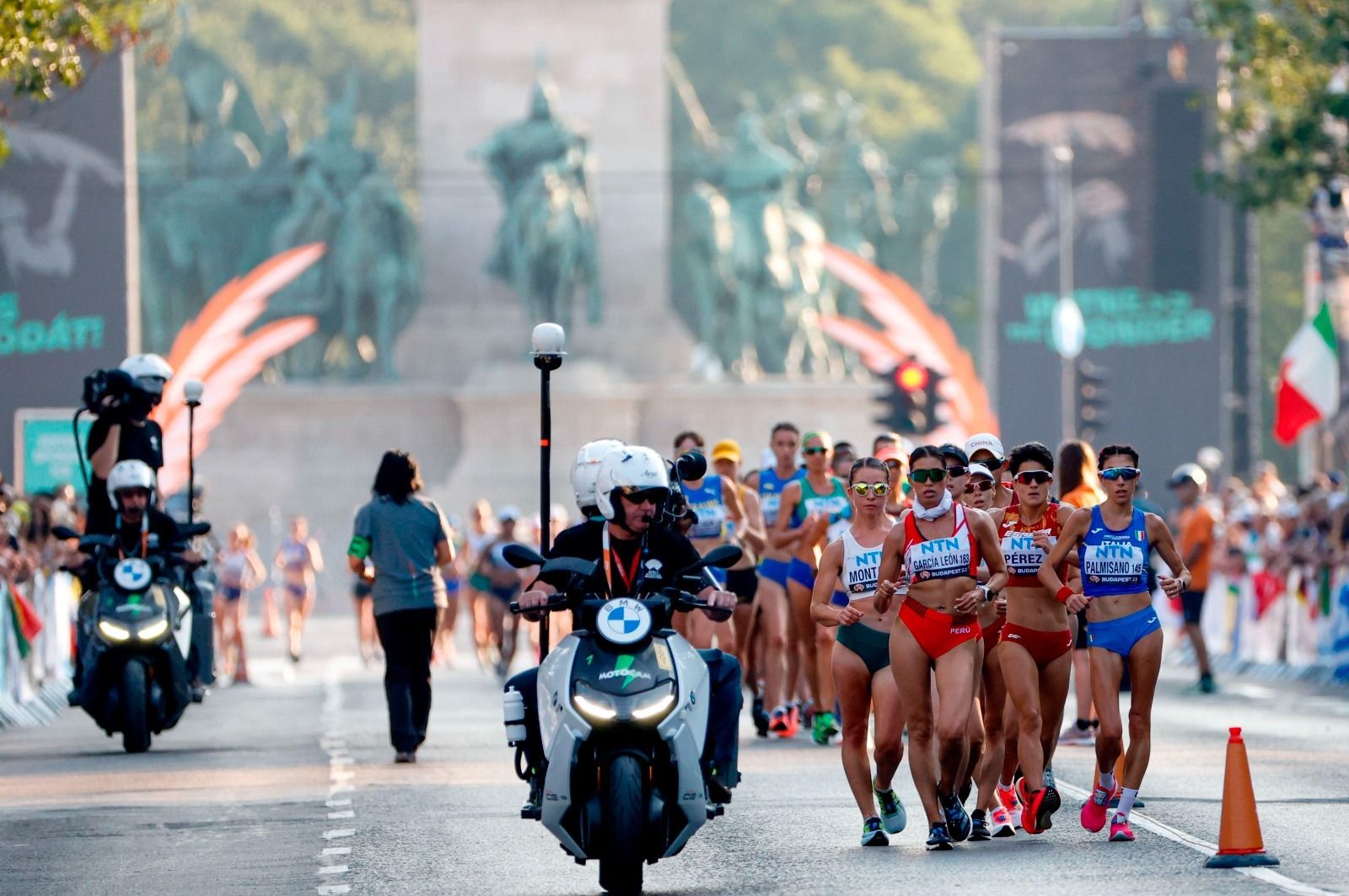 Las mejores imágenes de la victoria de María Pérez