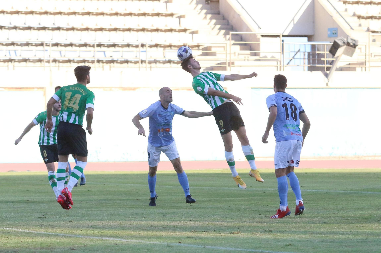 Fotogalería del CD EJIDO-BETIS B (3-0). Segunda División B