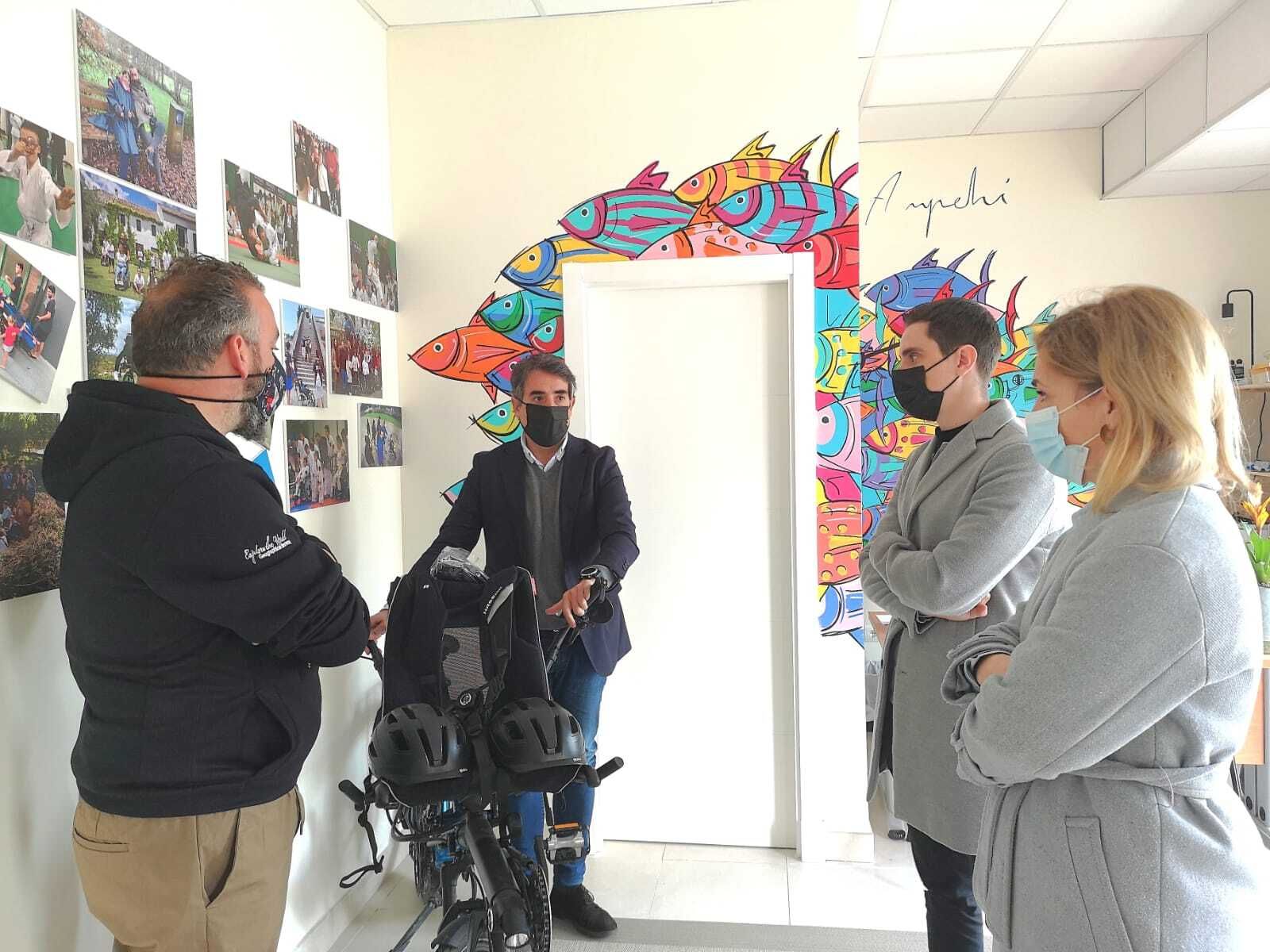 Visita del PP a Anpehi.