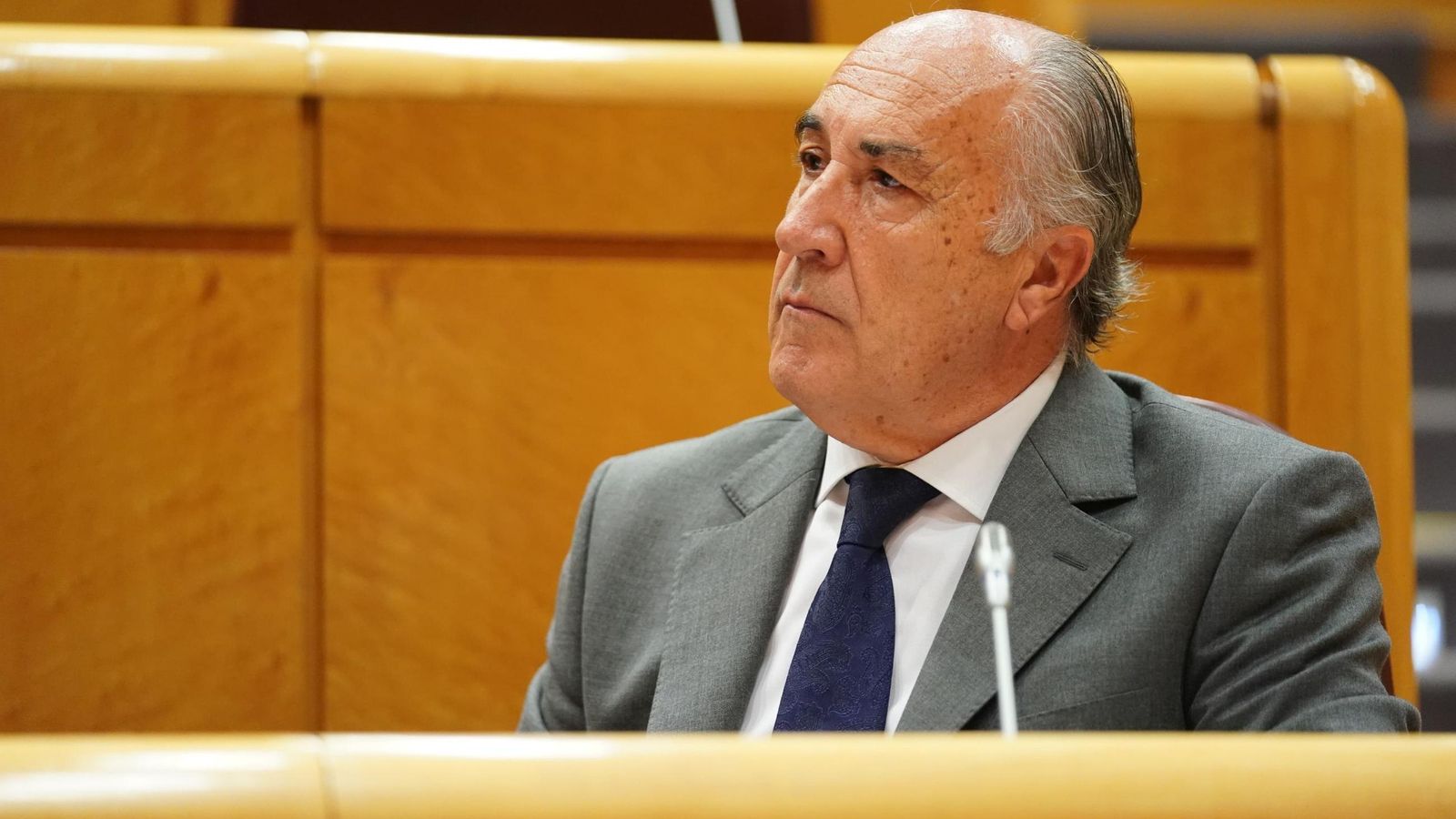 José Ignacio Landaluce, en el Senado.