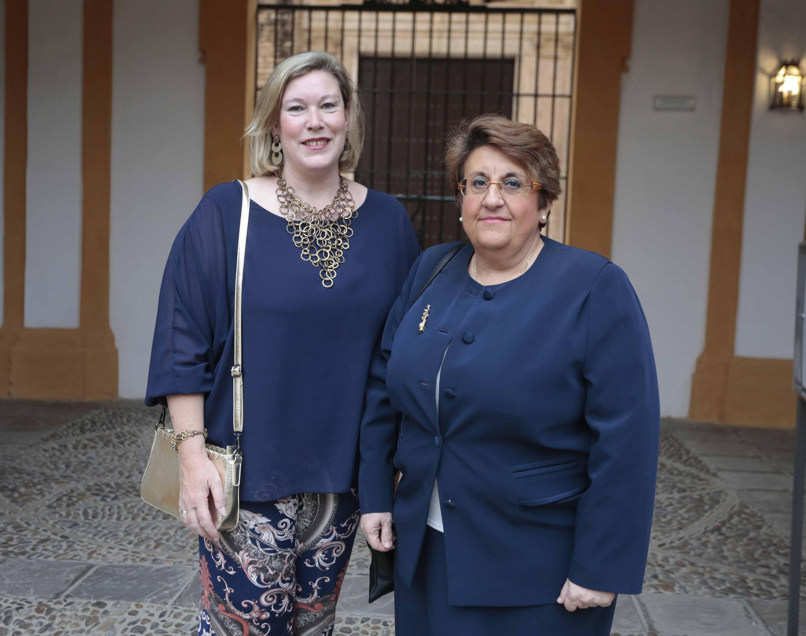 Los asistentes al VII Premio Manuel Clavero