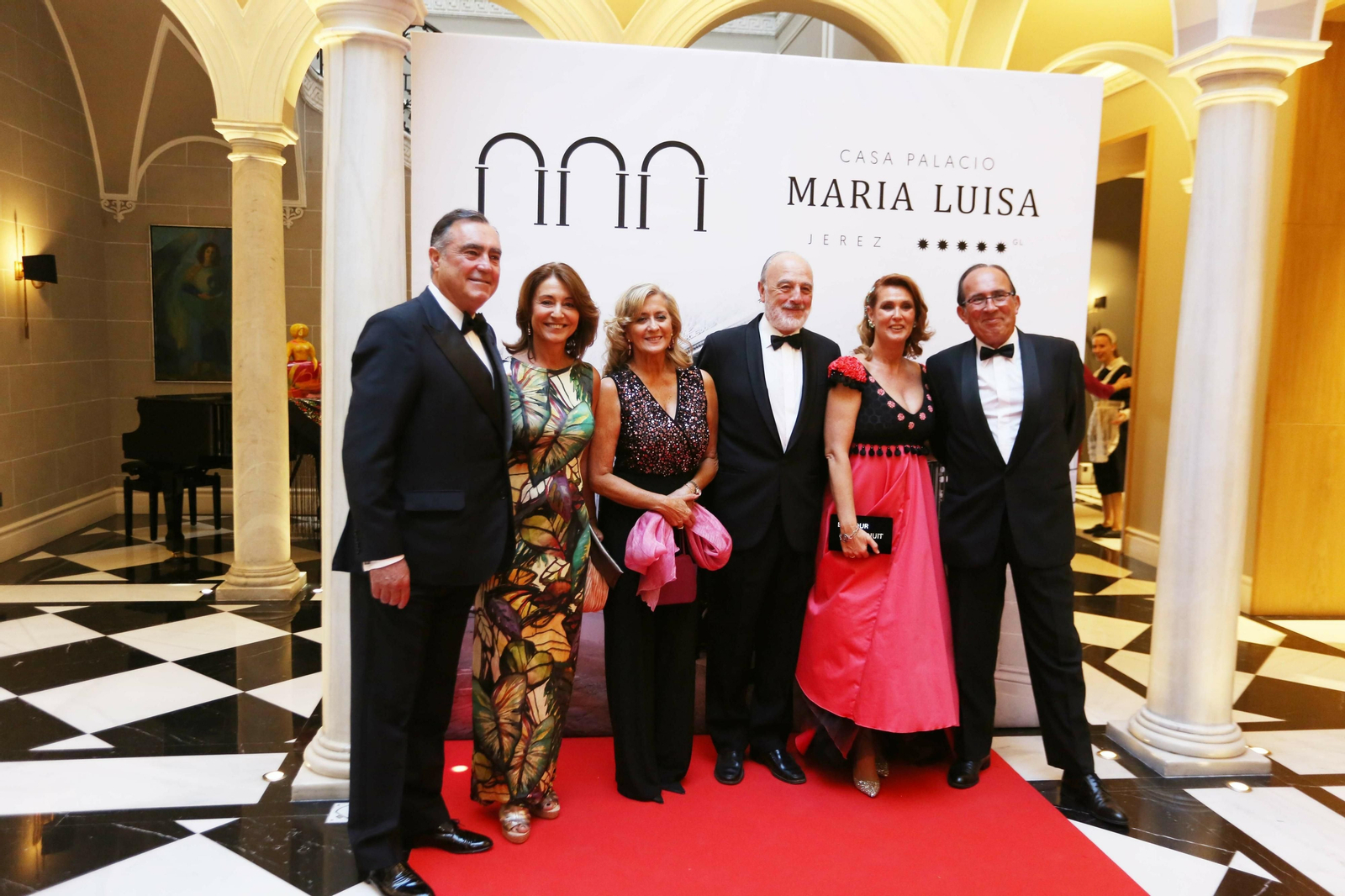 Imágenes de la  presentación del Hotel Casa María Luisa