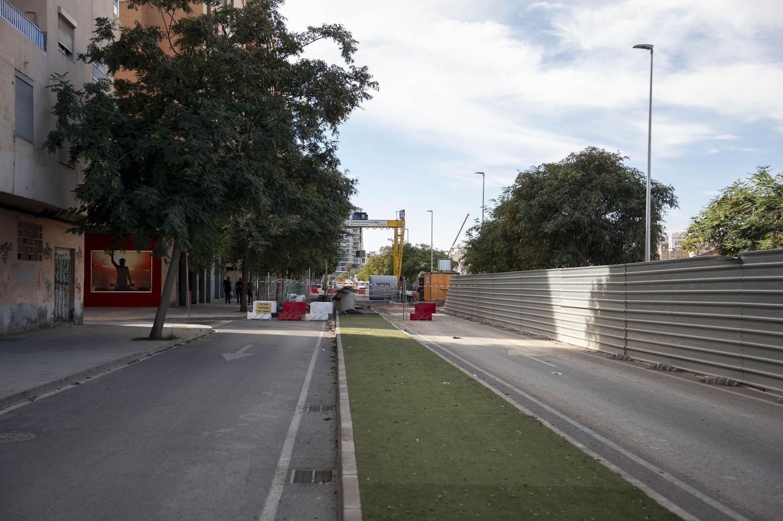 Así avanzan las obras del soterramiento ferroviario en Almería