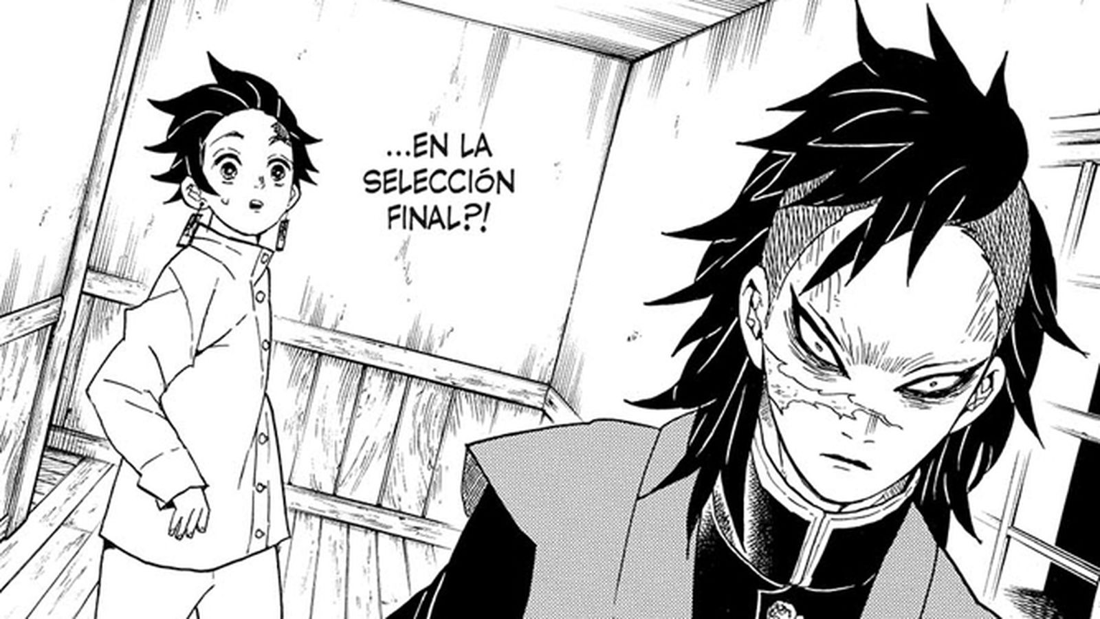 Una viñeta del cómic.