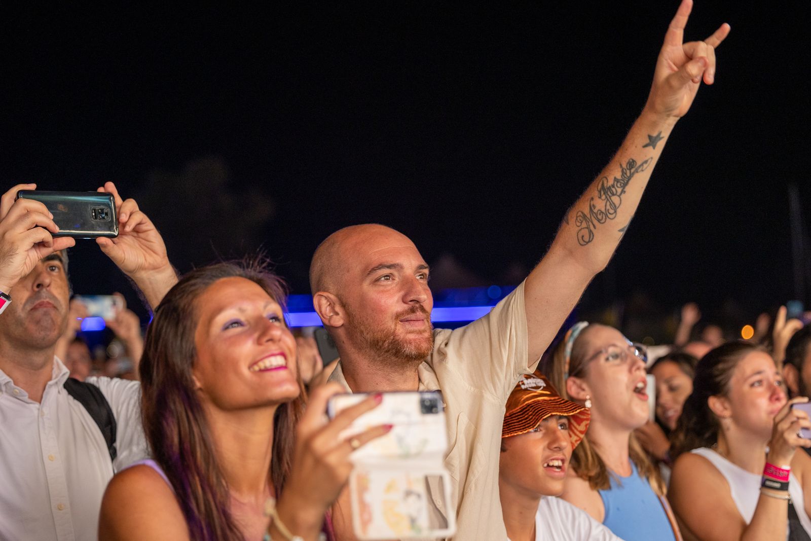 Búscate en el concierto de Black Eyed Peas en el Concert Music Festival en Chiclana