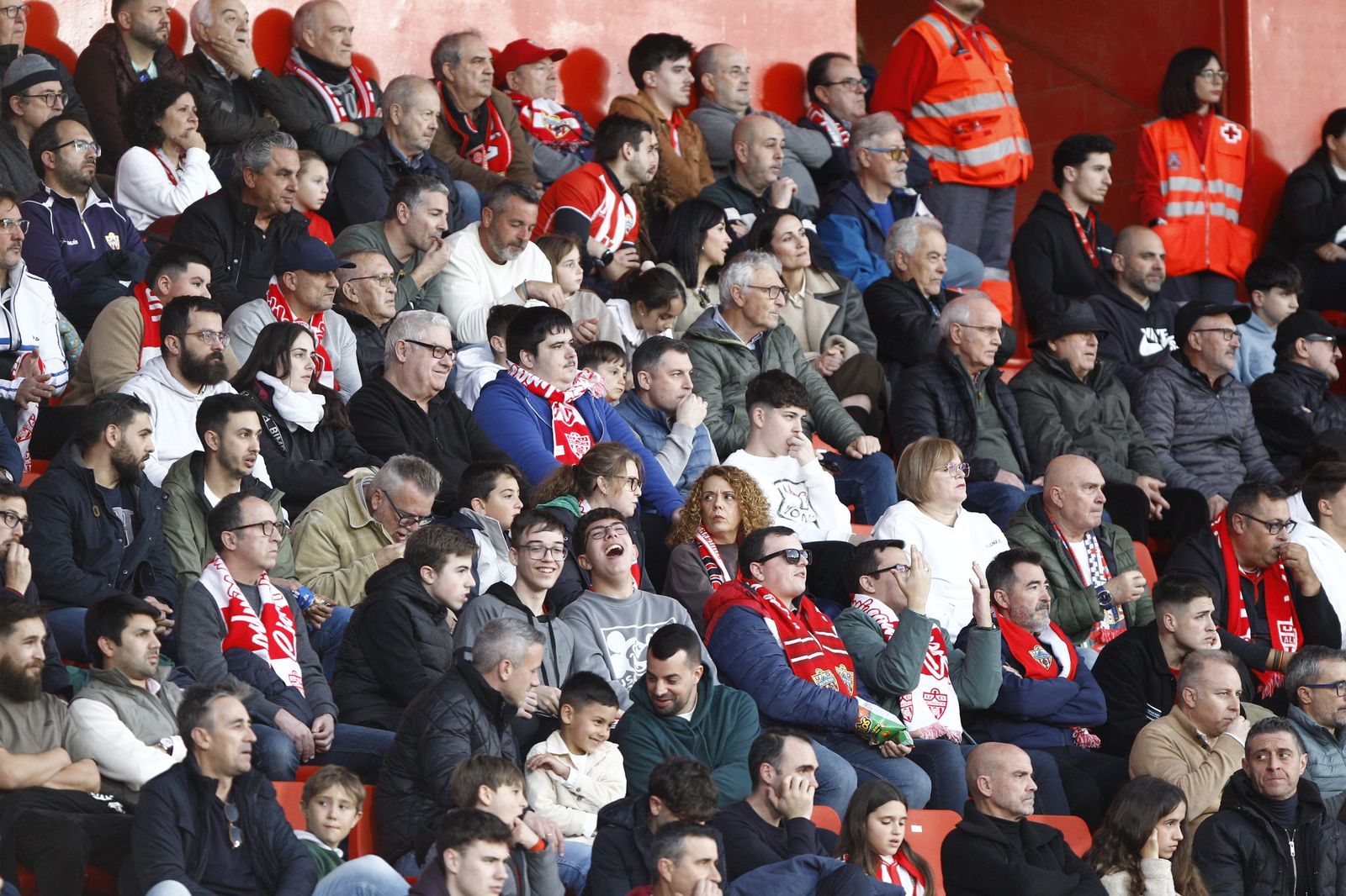 Las fotografías del partido U.D. Almería-Córdoba C.F.