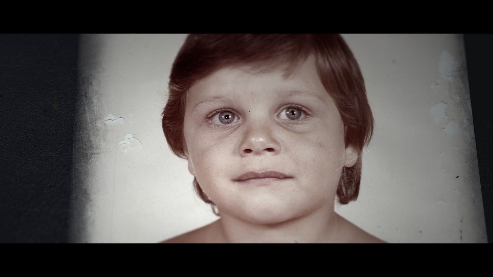 Una imagen de Joaquín durante su infancia en El Puerto.