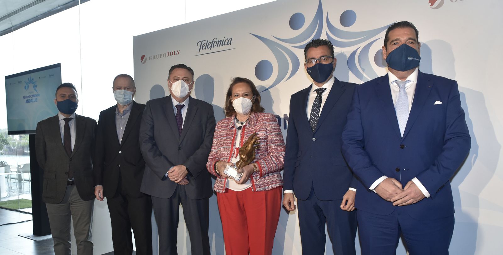 I Premio Reconocimiento Andaluz a Dña. Concha Yoldi, Presidenta de la Fundación Persán