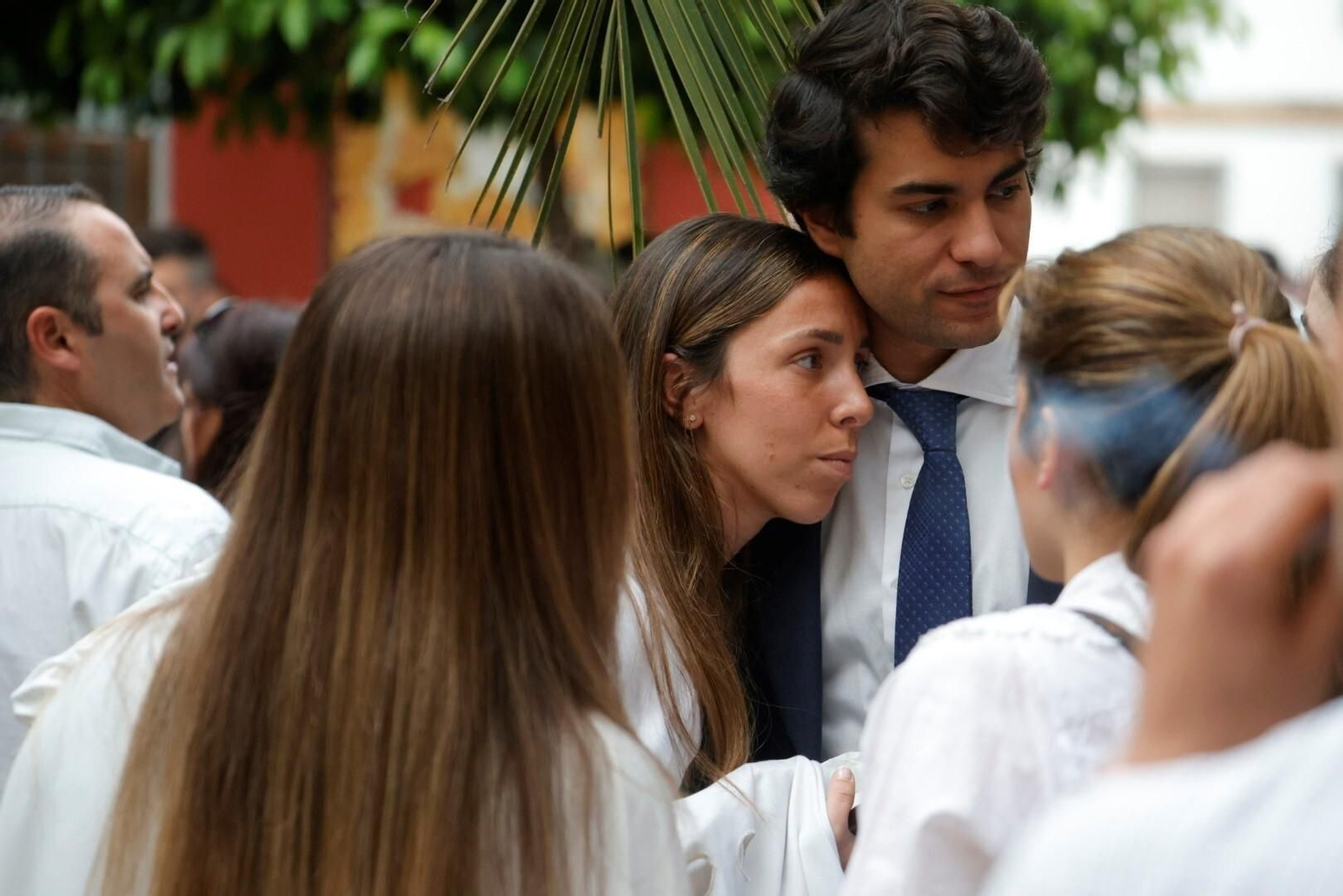 Intimidad en San Francisco con el Huerto en este Domingo de Ramos en Córdoba, en imágenes