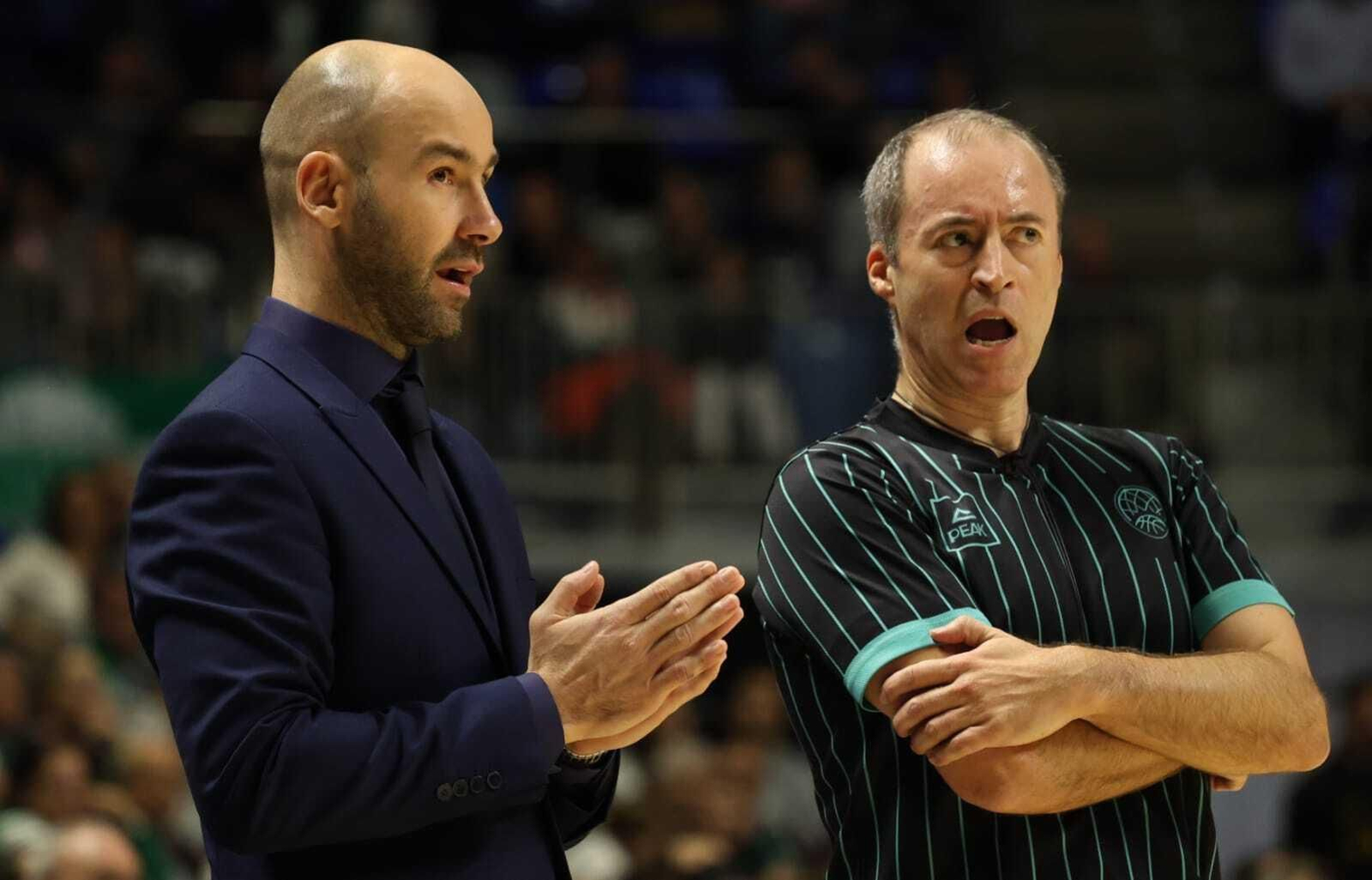 El Unicaja-Peristeri, en fotos