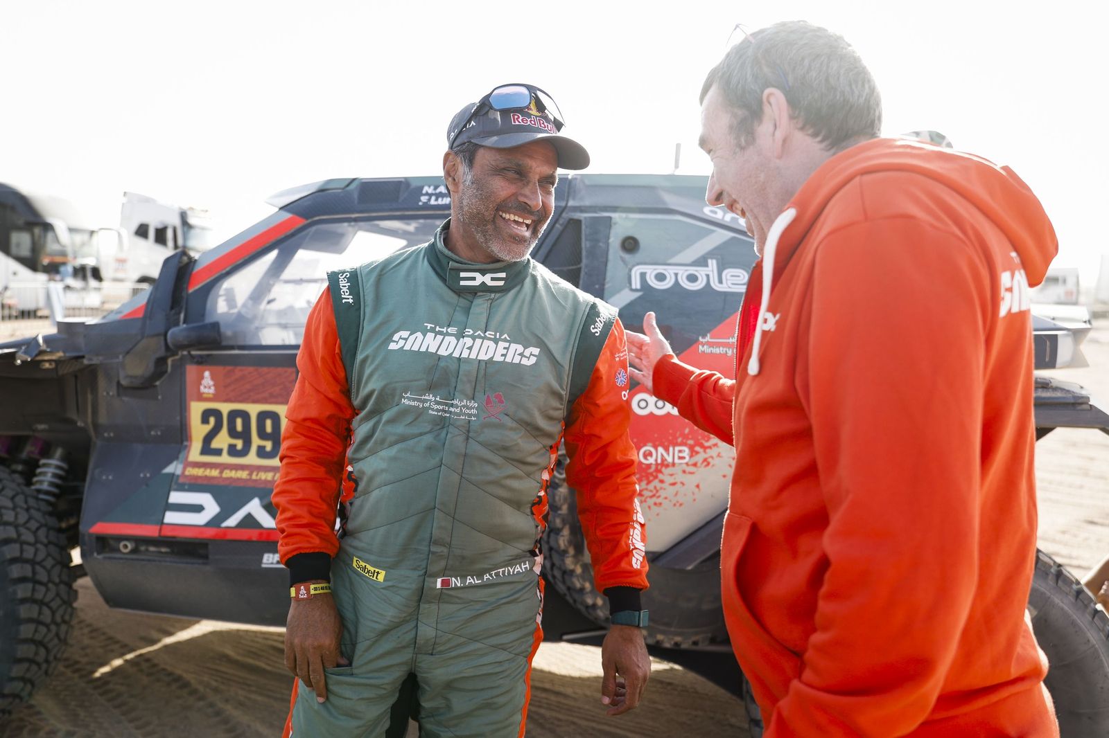 Las mejores fotos del Rally Dakar | undécima etapa