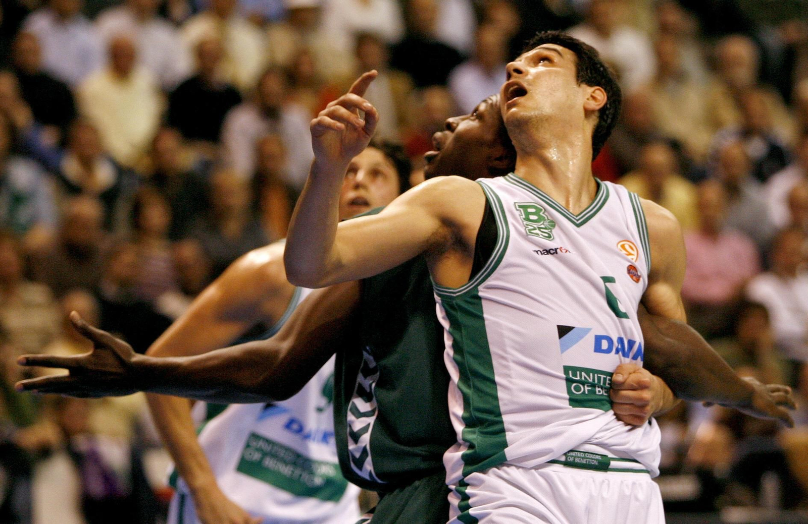 La carrera de Flo Pietrus en el Unicaja, en fotos