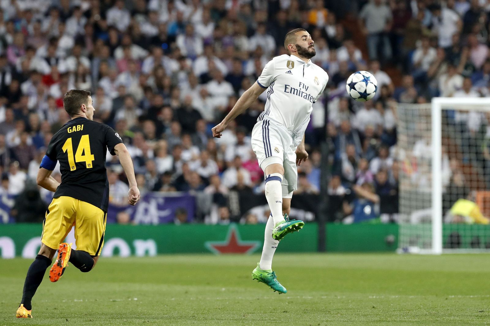 Las imágenes del Real Madrid-Atlético de Madrid