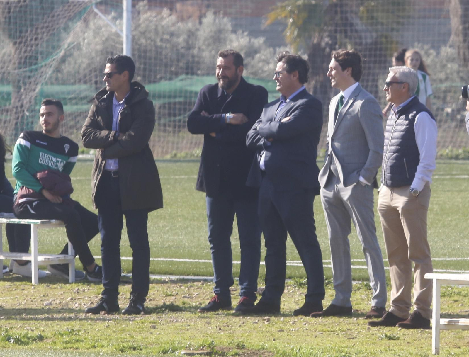 La victoria del Córdoba B sobre la Lebrijana (3-1), en imágenes