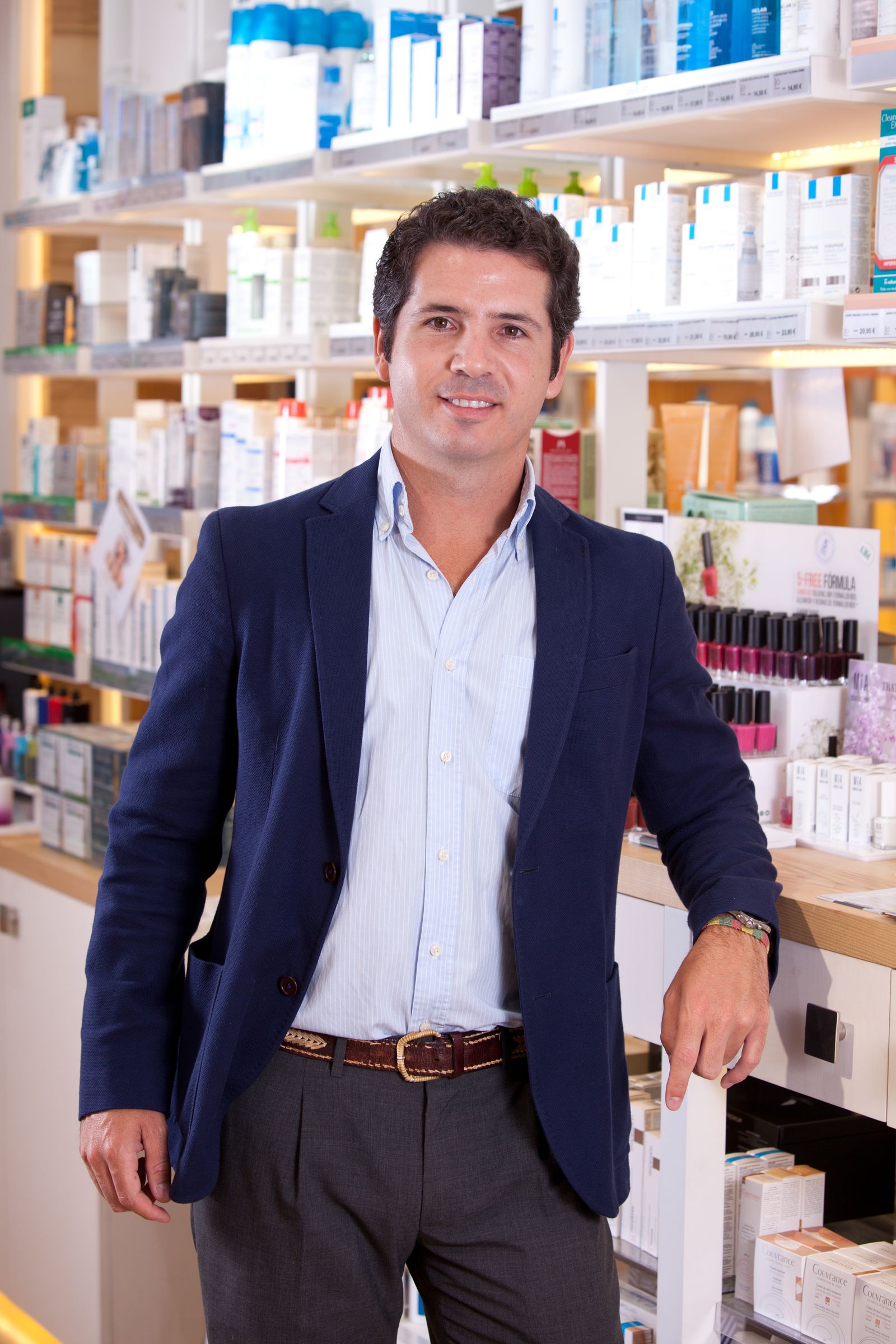 Joaquín Campos, CEO Farmacias I+